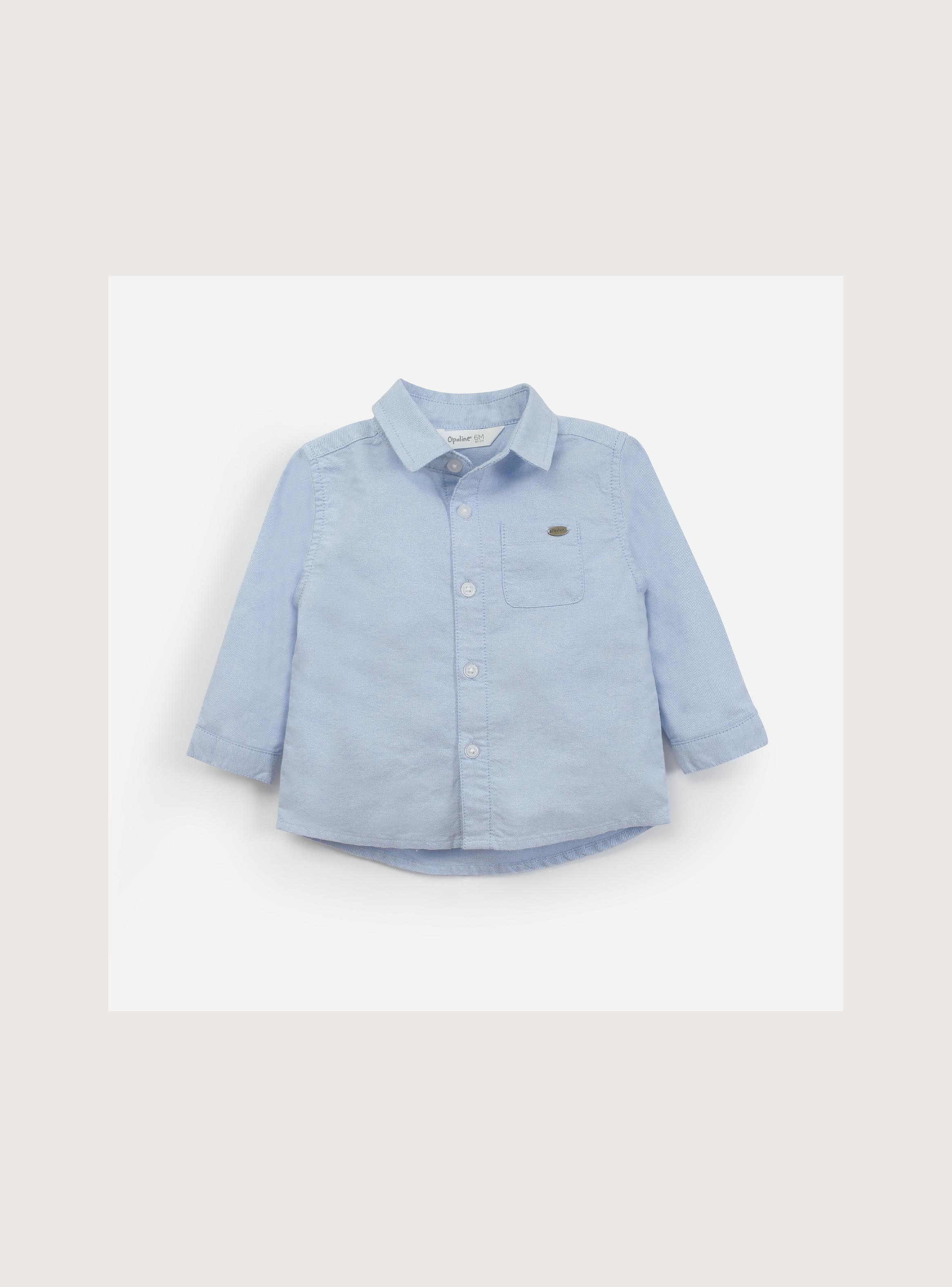 Camisa Infant Niño Celeste-0