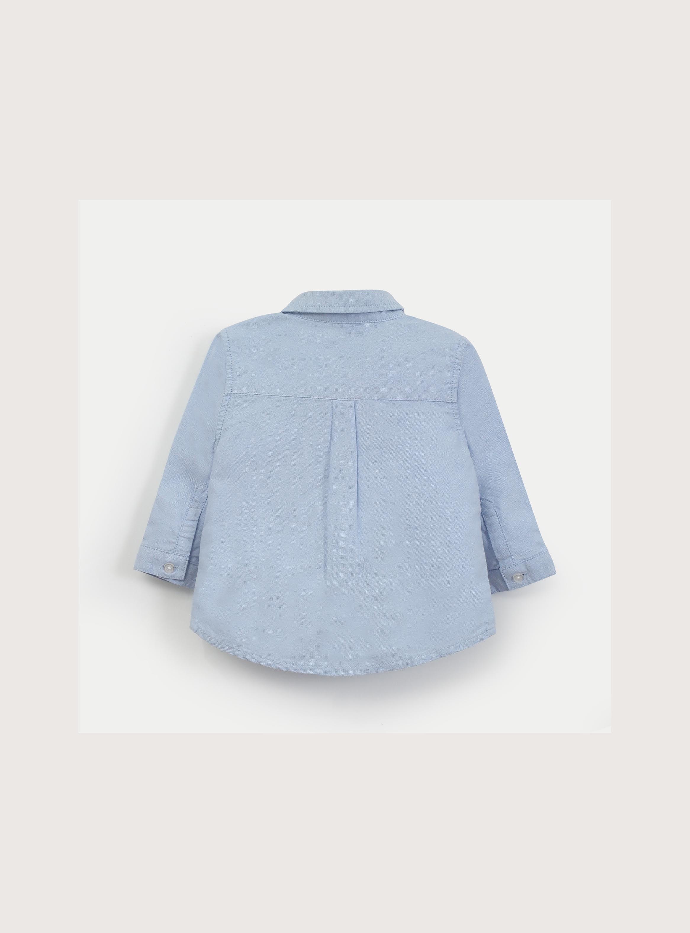 Camisa Infant Niño Celeste-1