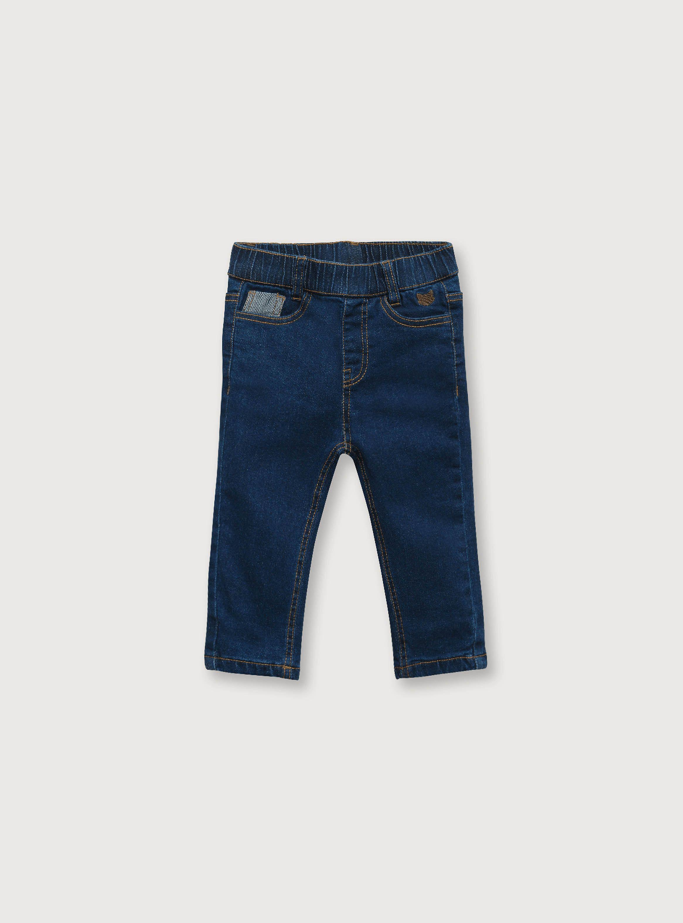 Jeans De Niño Refugio Azul (06m A 4a)-0