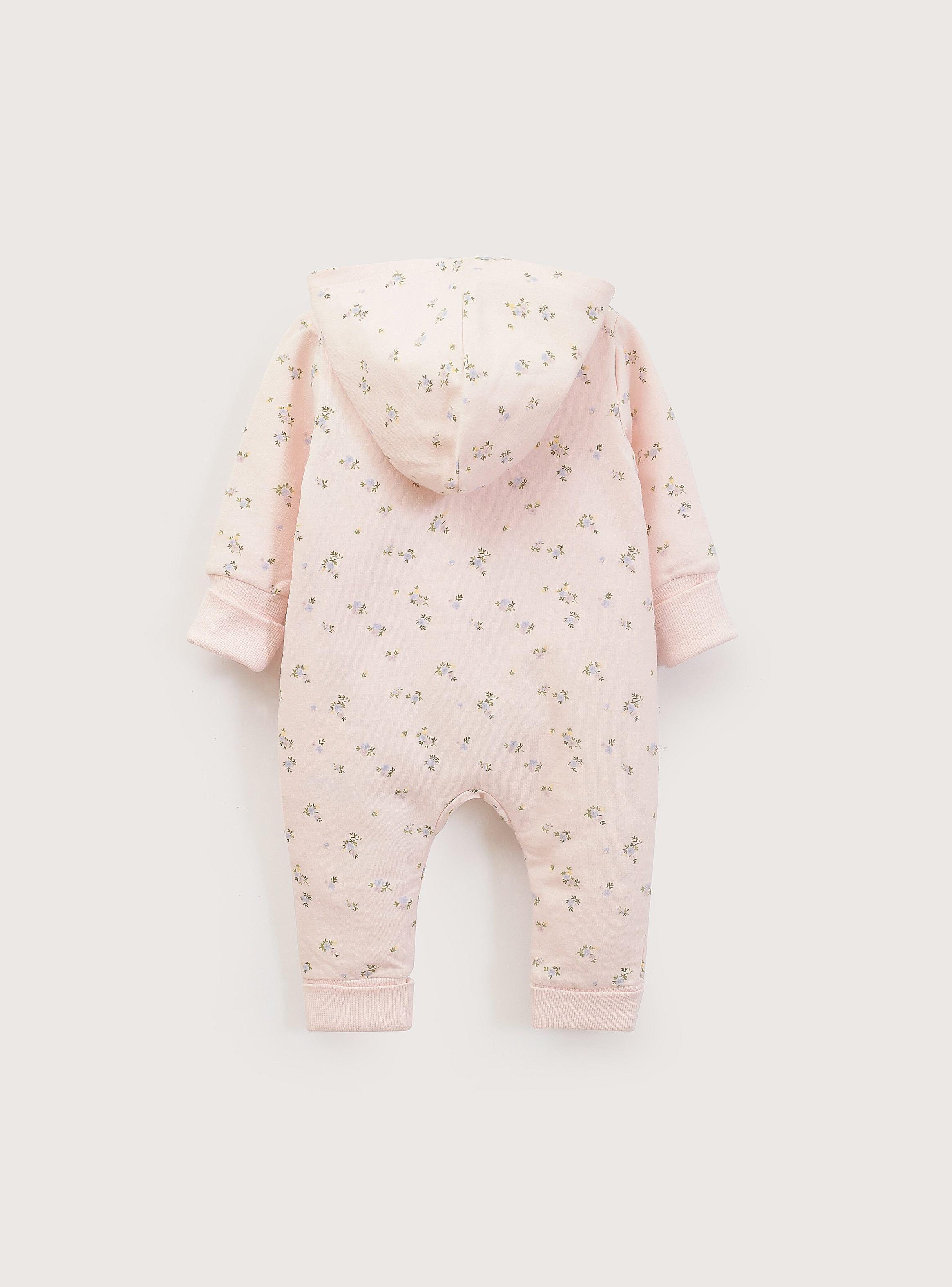 Oso Bebe Niña Estampado Rosado-2