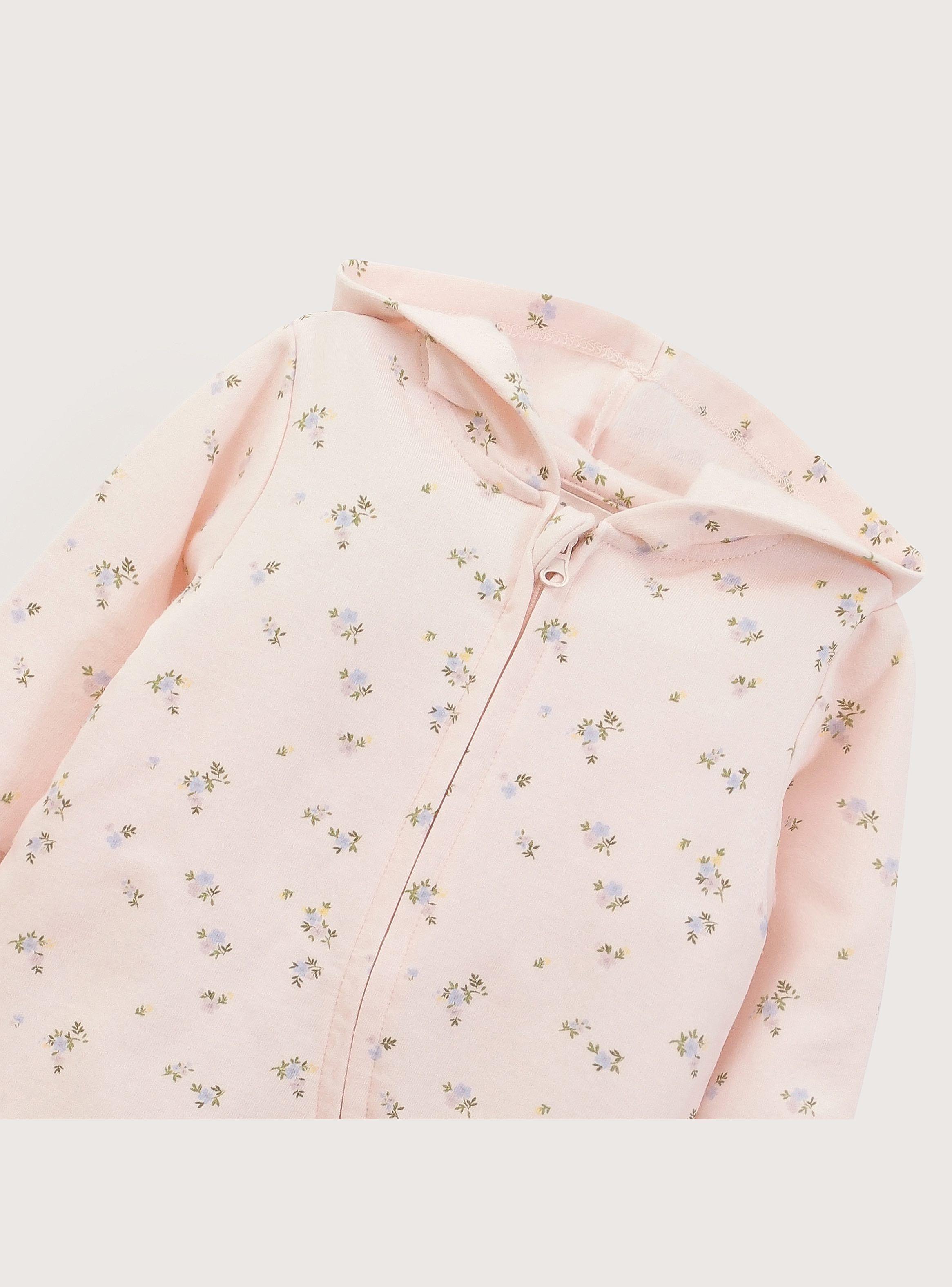 Oso Bebe Niña Estampado Rosado-3