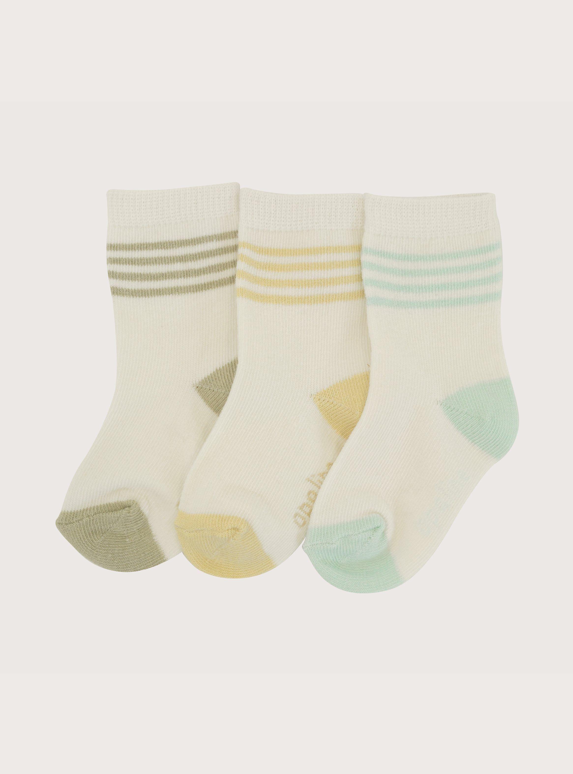 Pack 3 Calcetines De Color Infant Niño-0