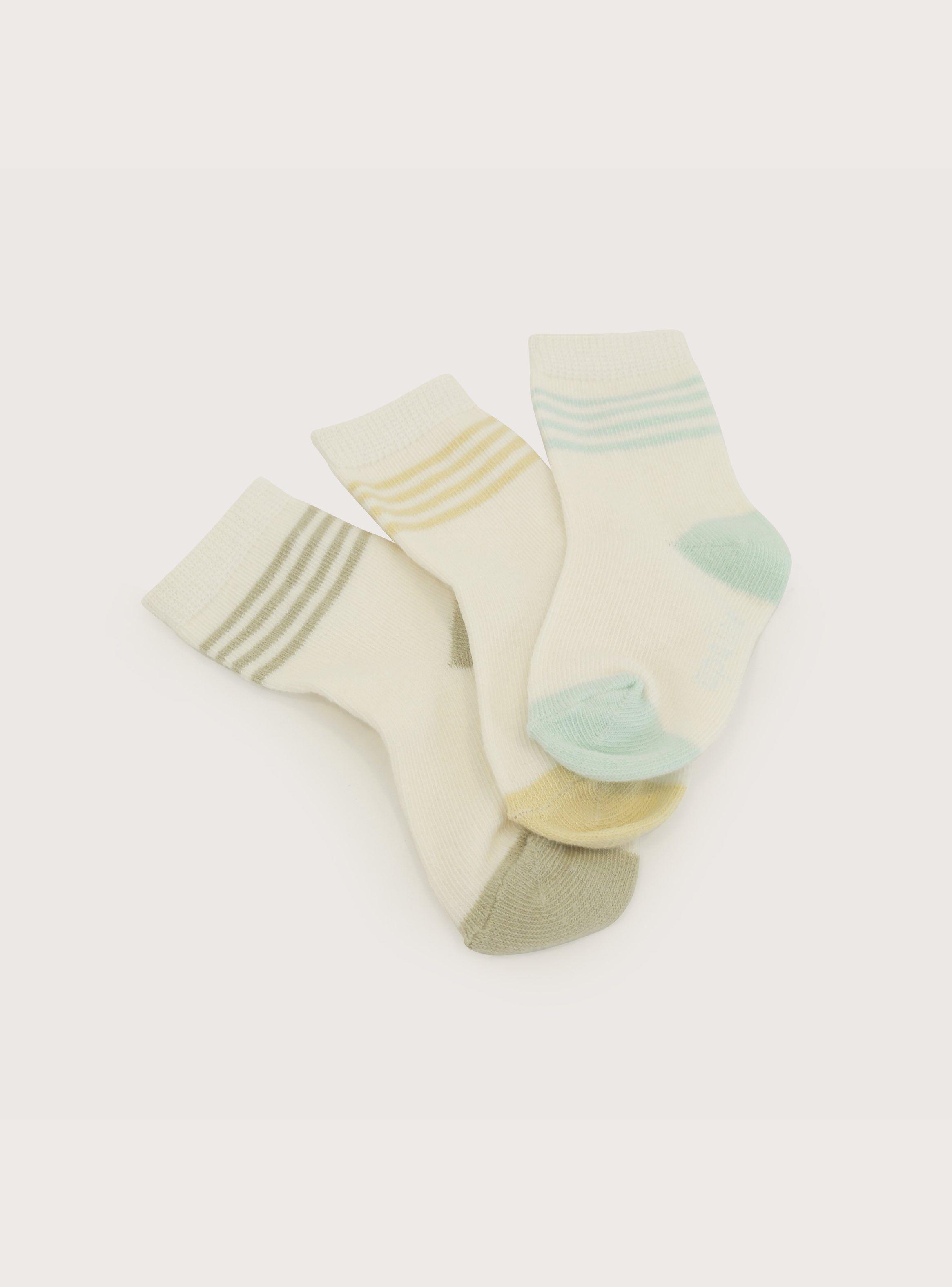 Pack 3 Calcetines De Color Infant Niño-2