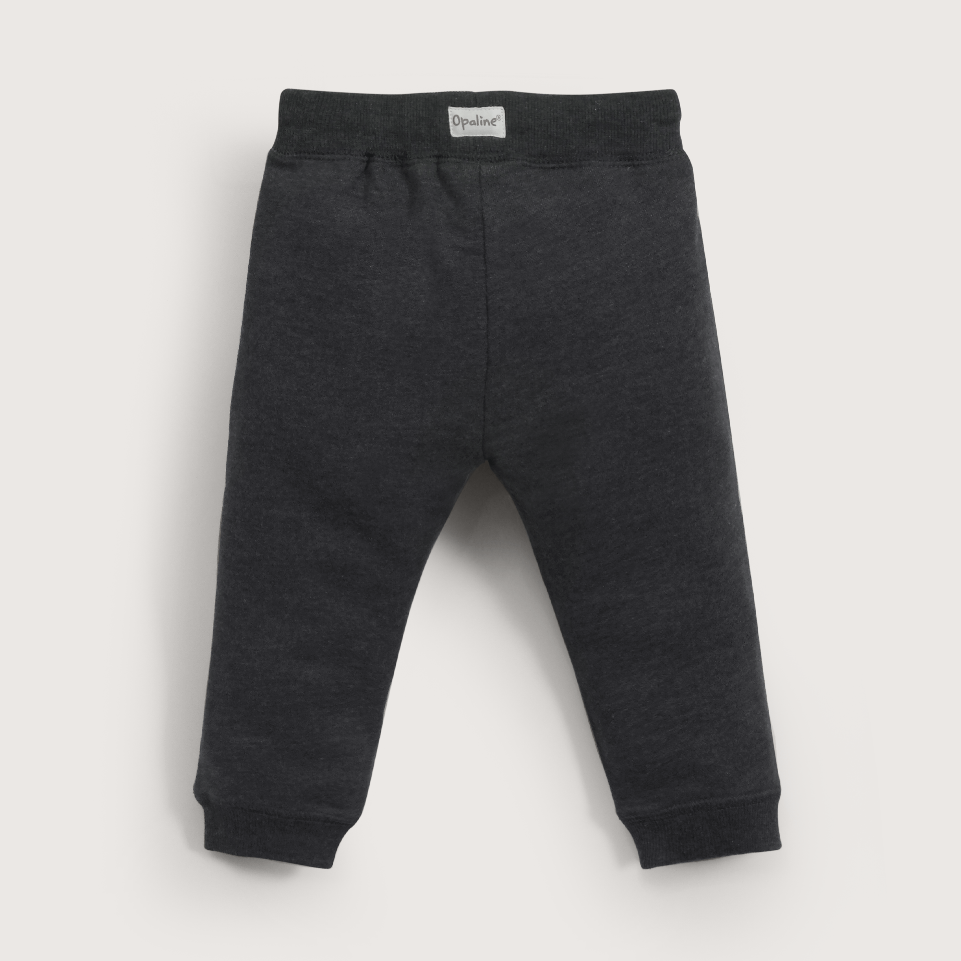 Pantalón de buzo grafito de niño-2