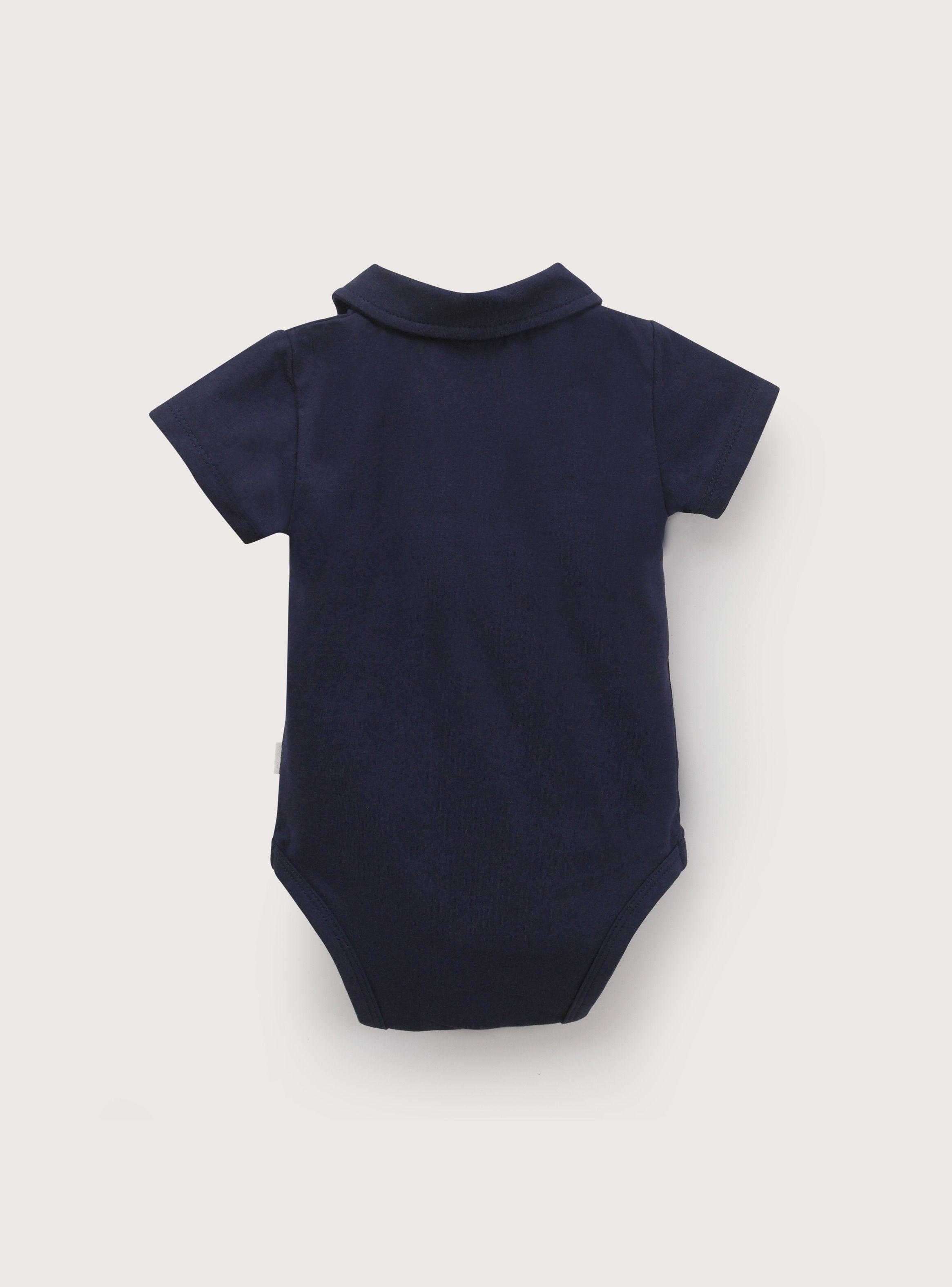 Body Azul Bebe Niño-2