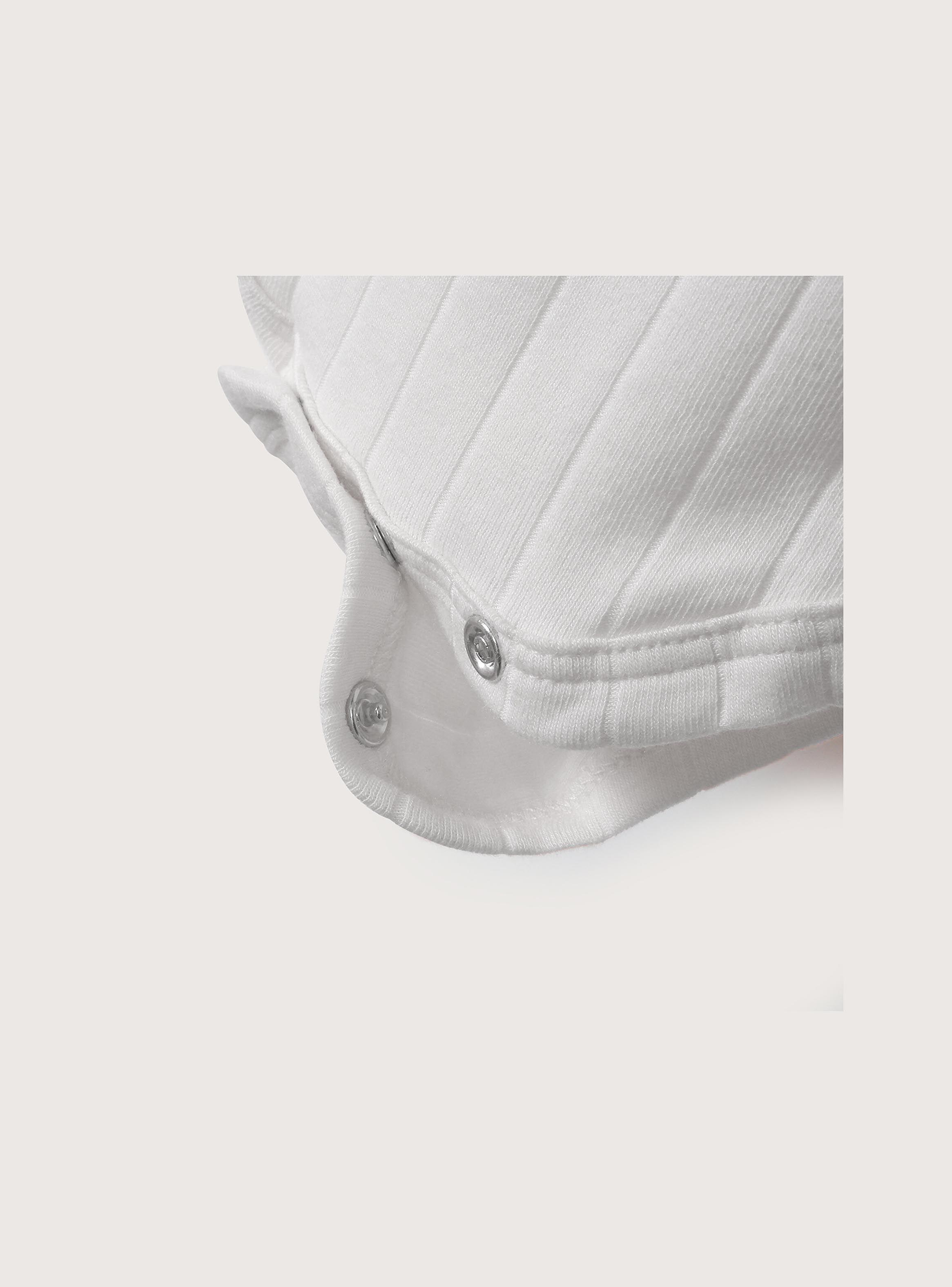 Pack De 2 Bodys Algodón Niño Celeste-2