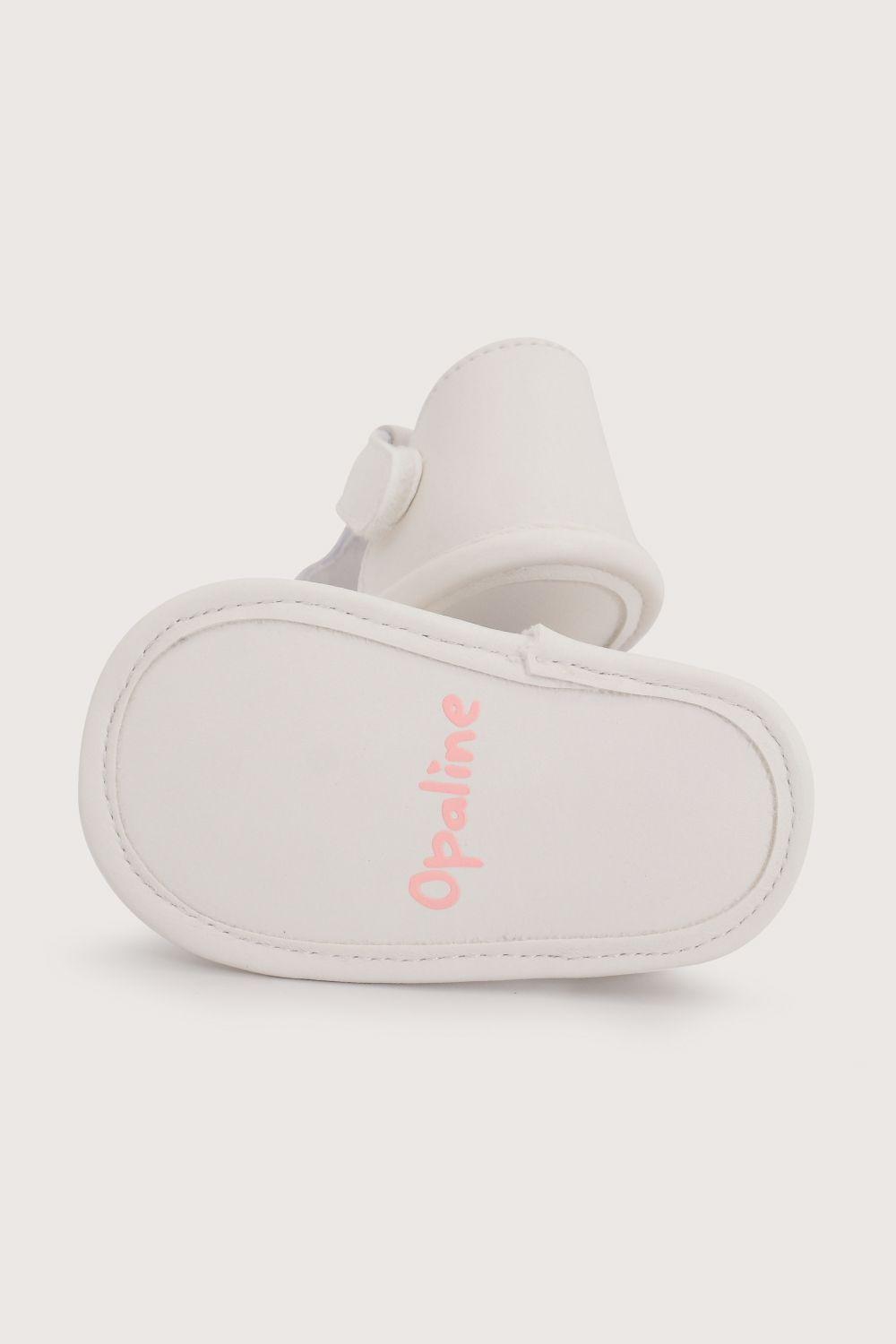 Sandalia bebés blanca-2