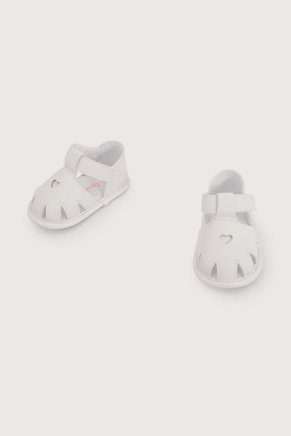 Sandalia bebés blanca-3