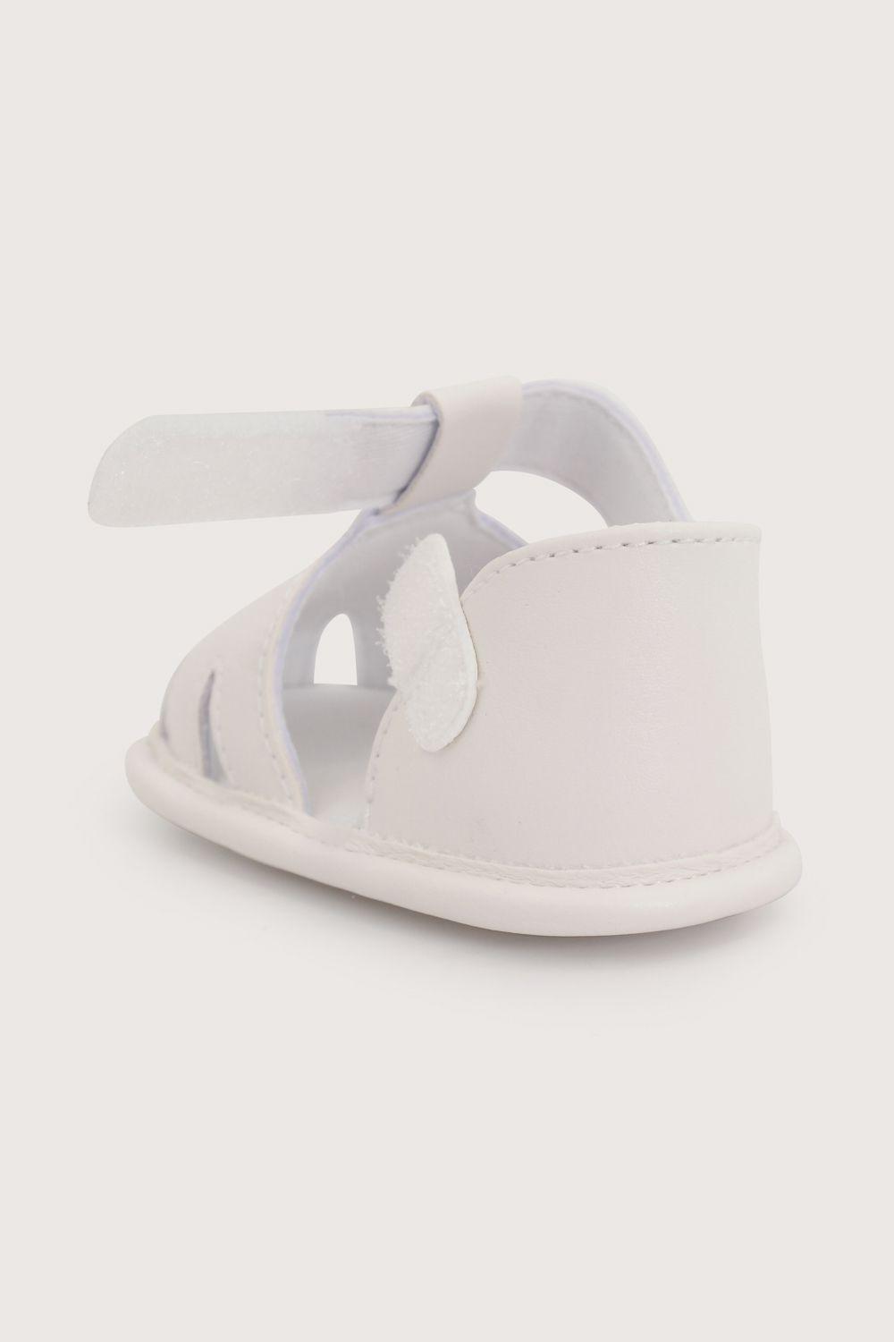 Sandalia bebés blanca-6