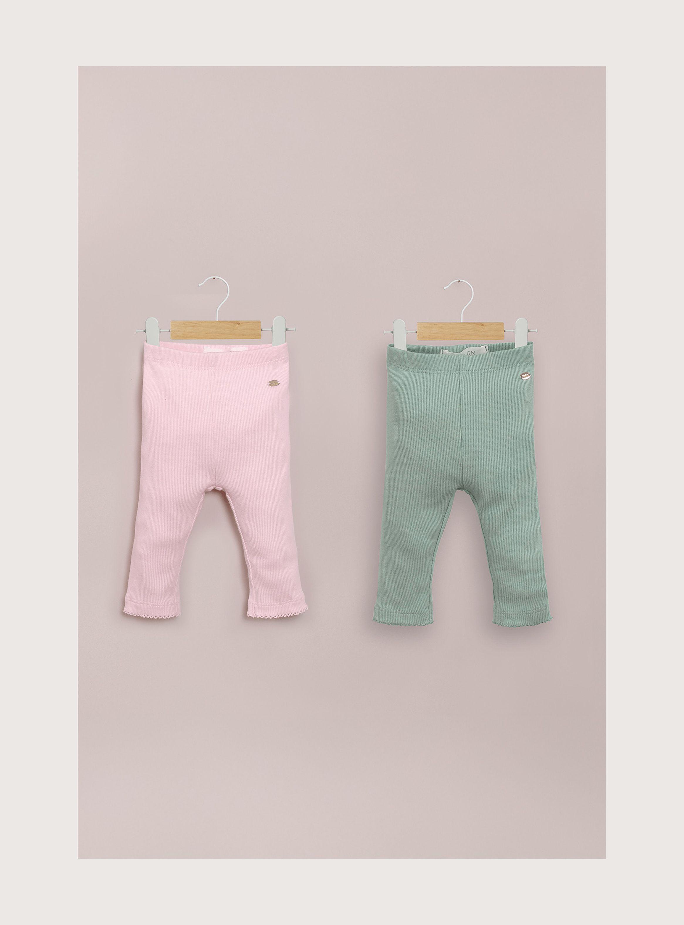Calza Niña Verde 40570 Opaline-0