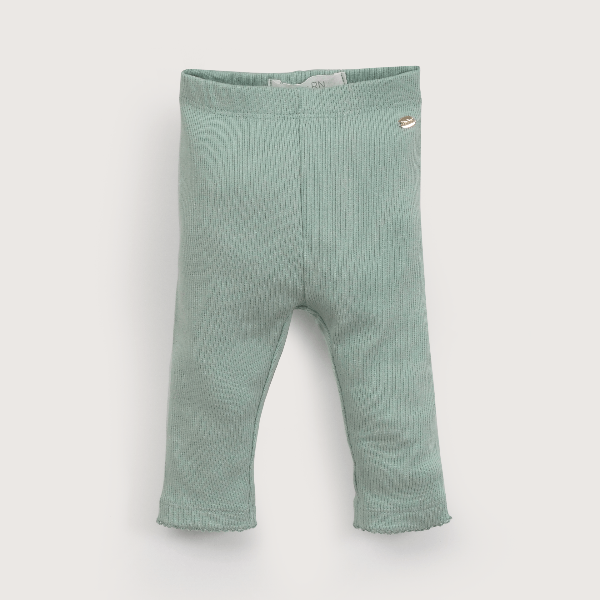 Pack 2 calzas verde menta y rosada de niña-2