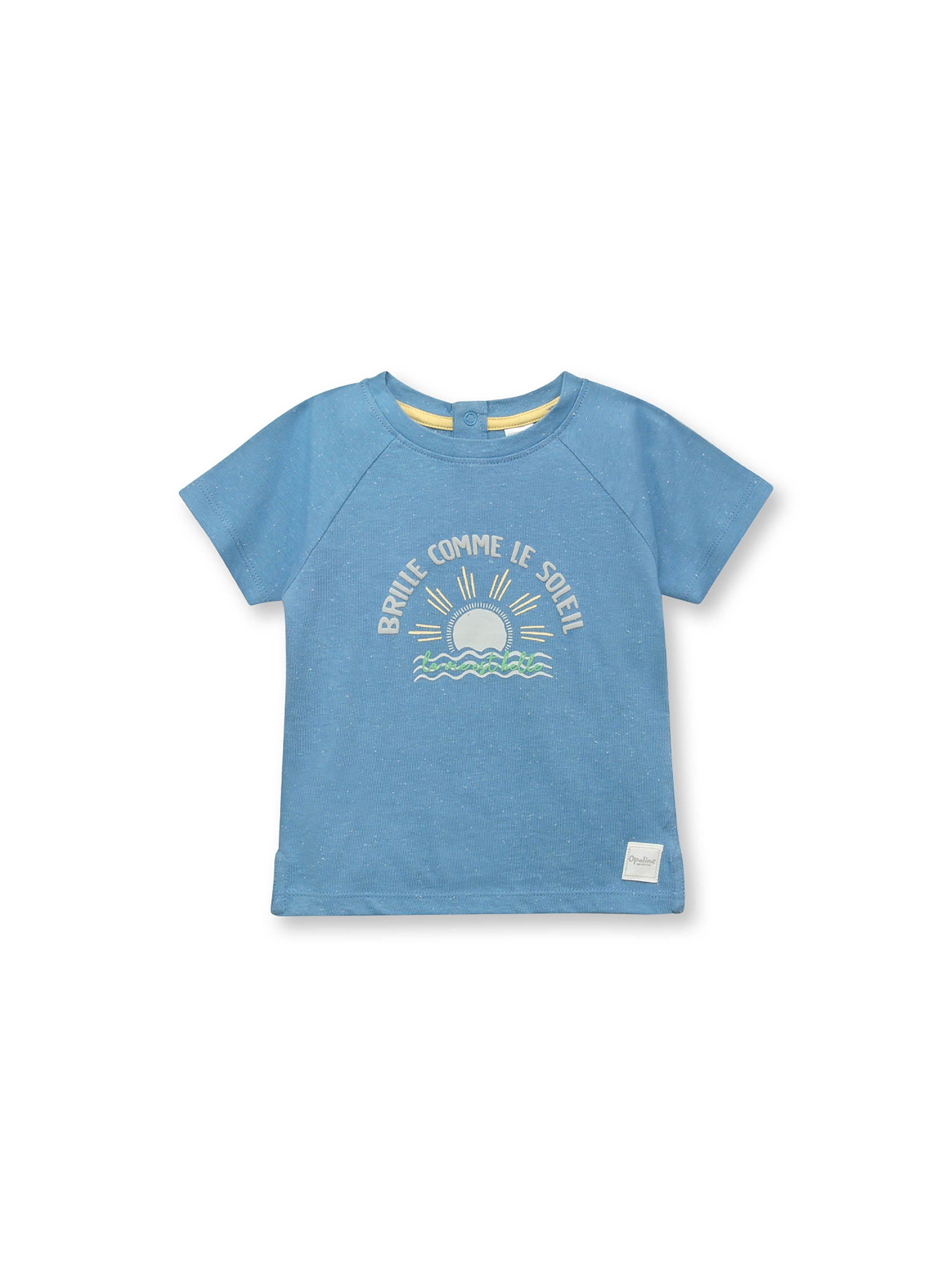 Polera Niño Celeste (6M A 4A) Opaline-0