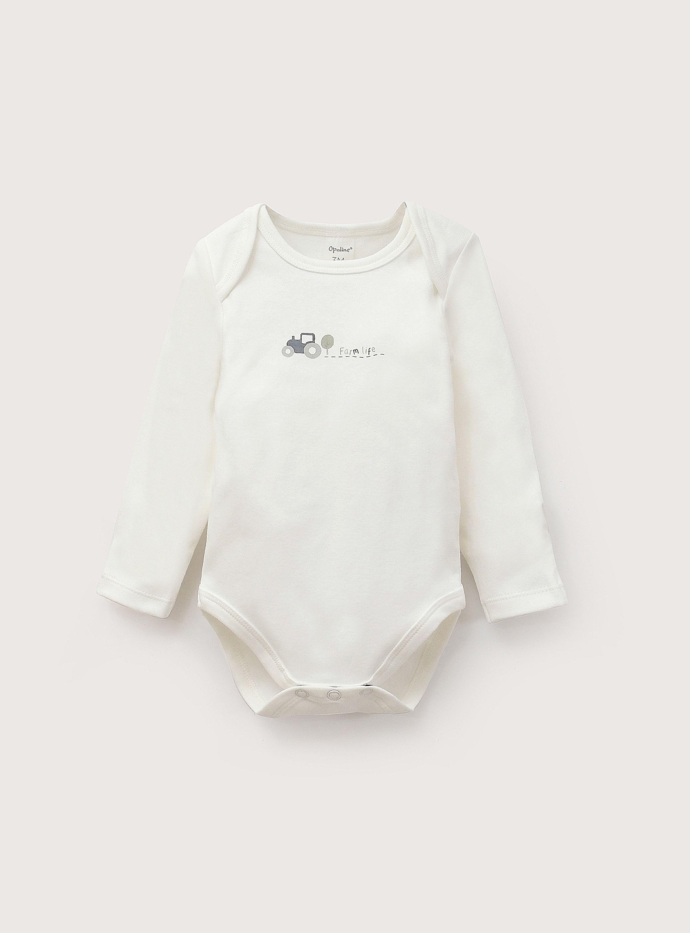 Conjunto Bodies Bebe Niño Azul-2