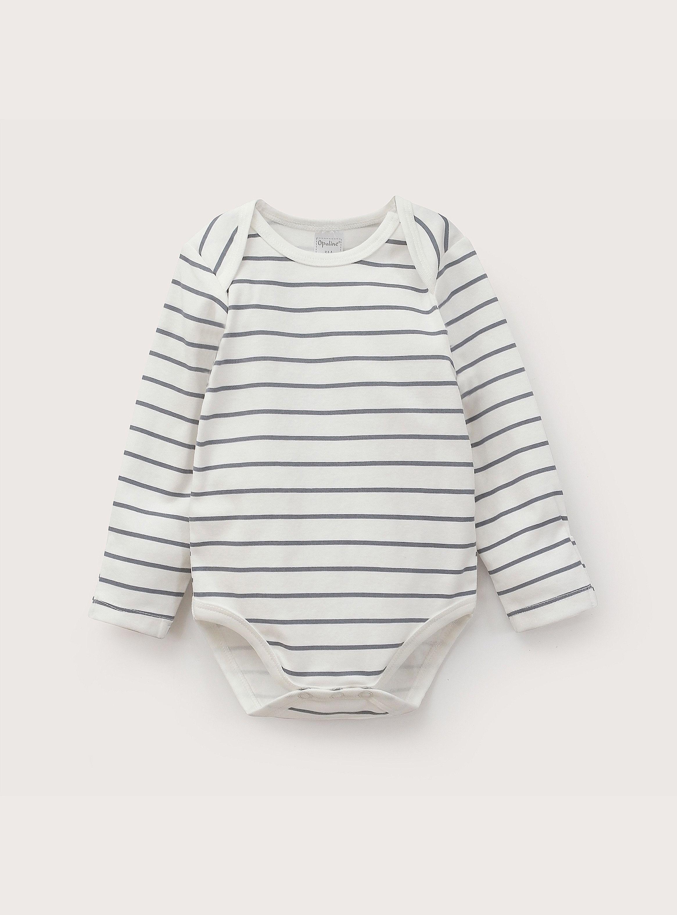 Conjunto Bodies Bebe Niño Azul-3