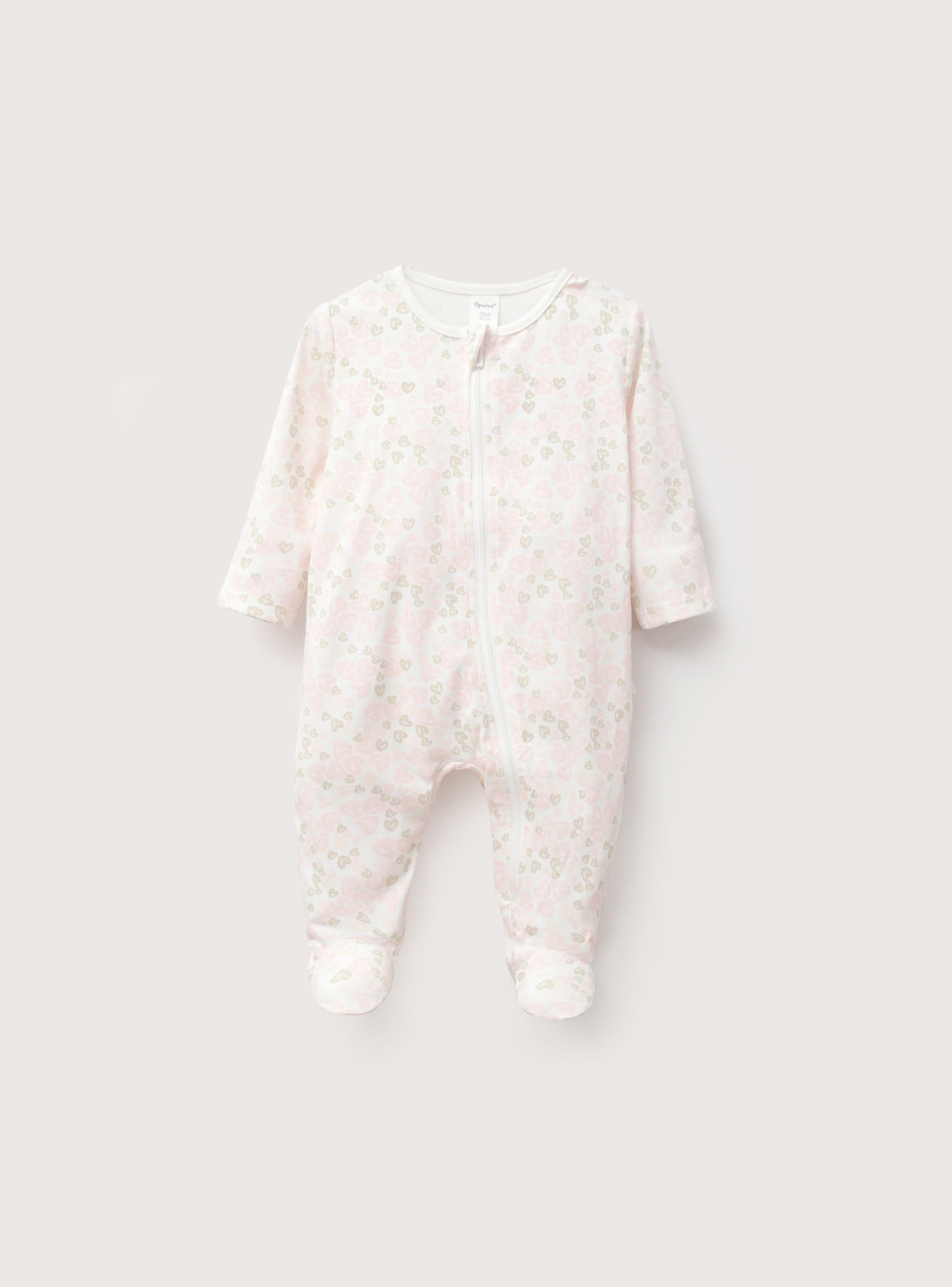 Conjunto 3 Piezas Rosado Claro Bebe Niña-2