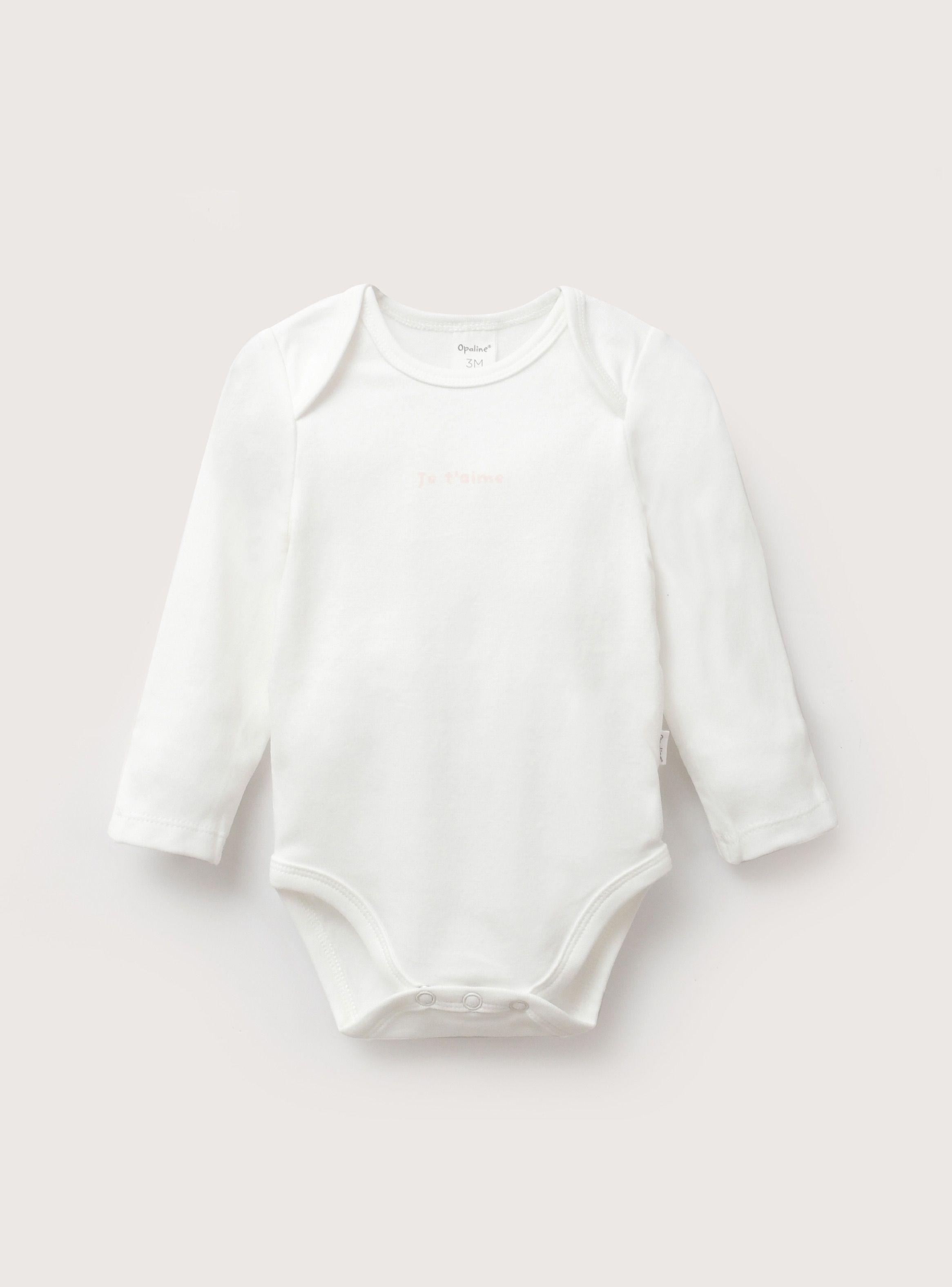 Conjunto 3 Piezas Rosado Claro Bebe Niña-3