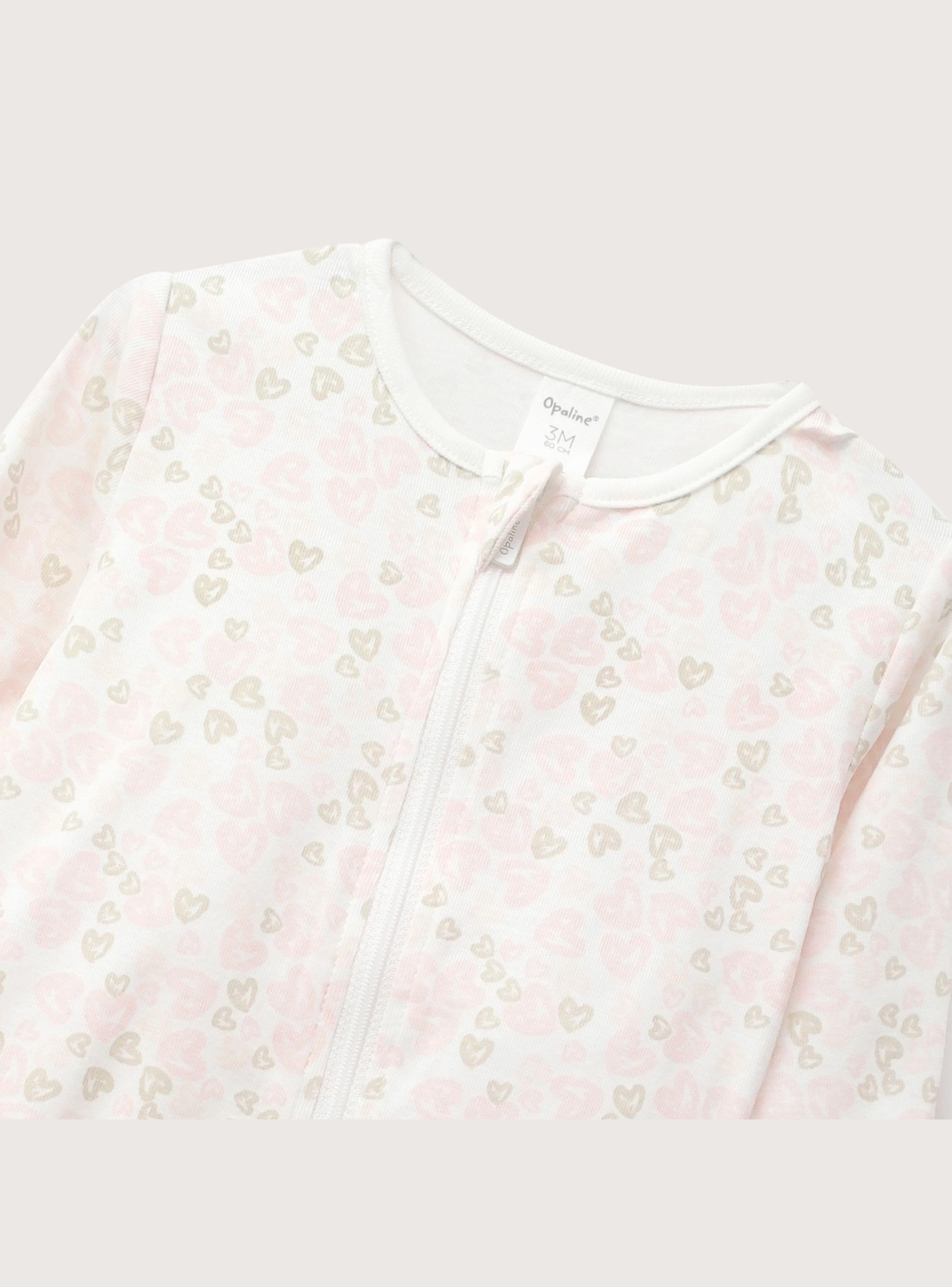 Conjunto 3 Piezas Rosado Claro Bebe Niña-5