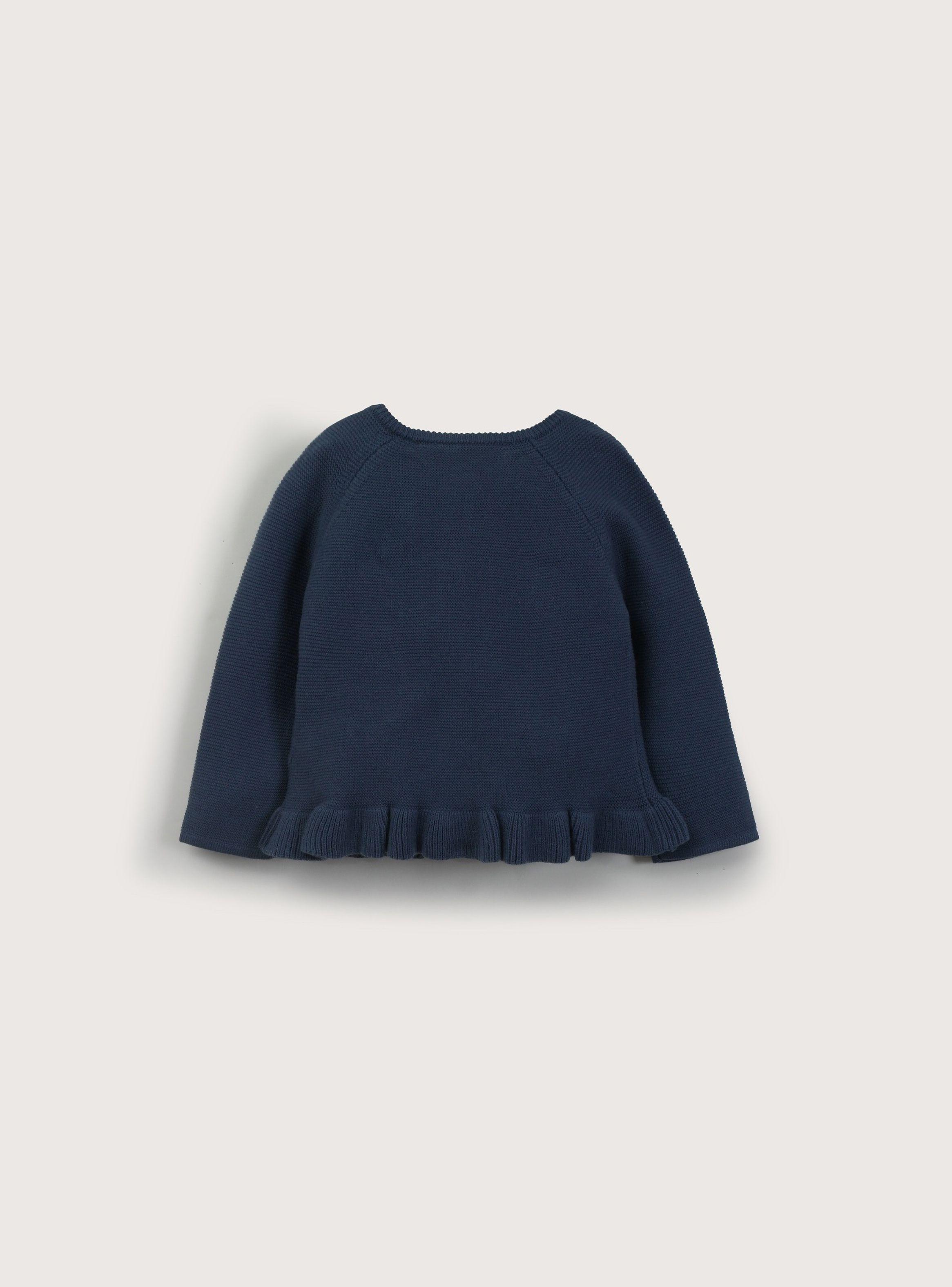 Chaleco Niña Azul 40789 Opaline-2