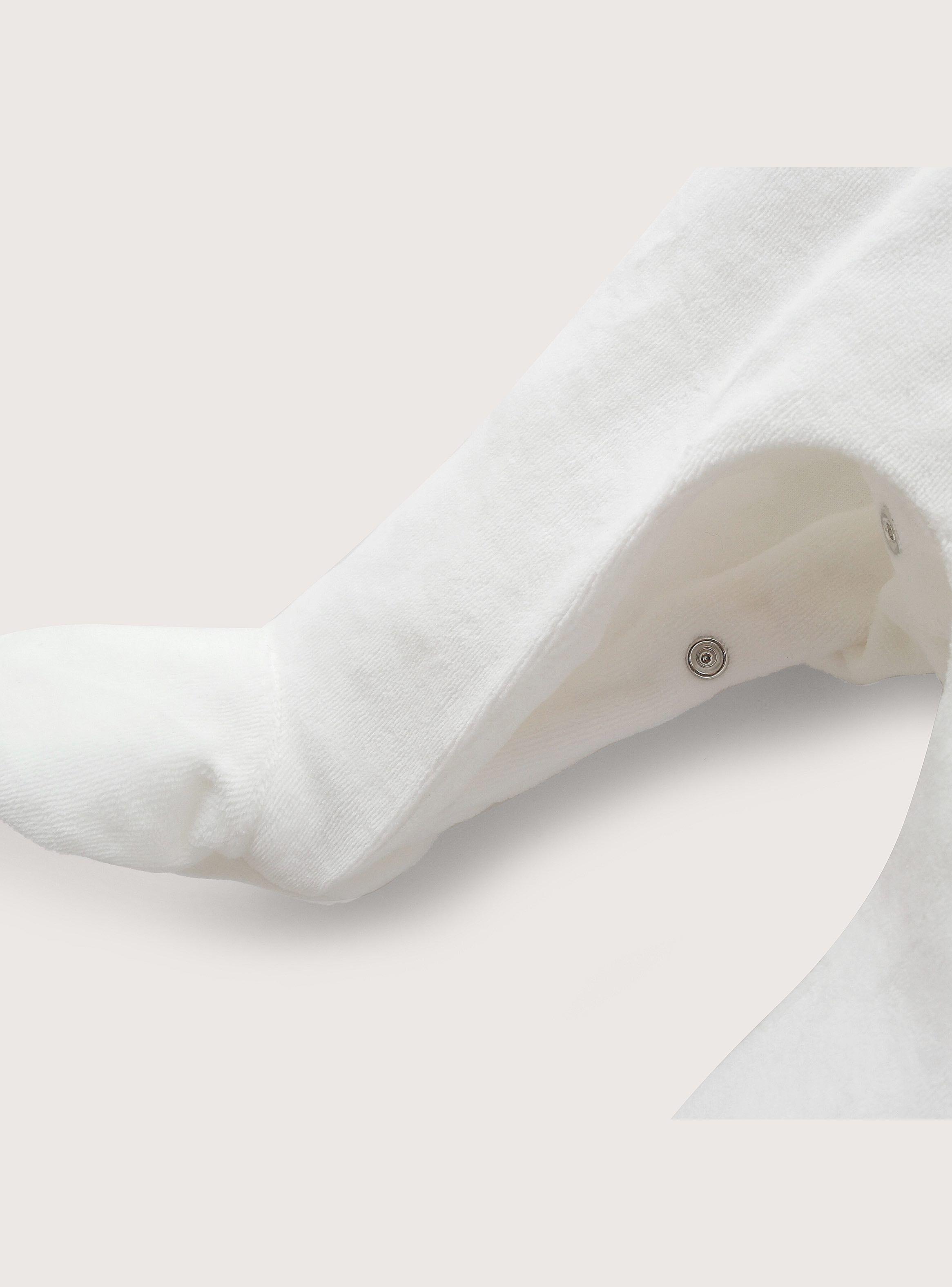 Oso Plush Bebe Niña Blanco-3