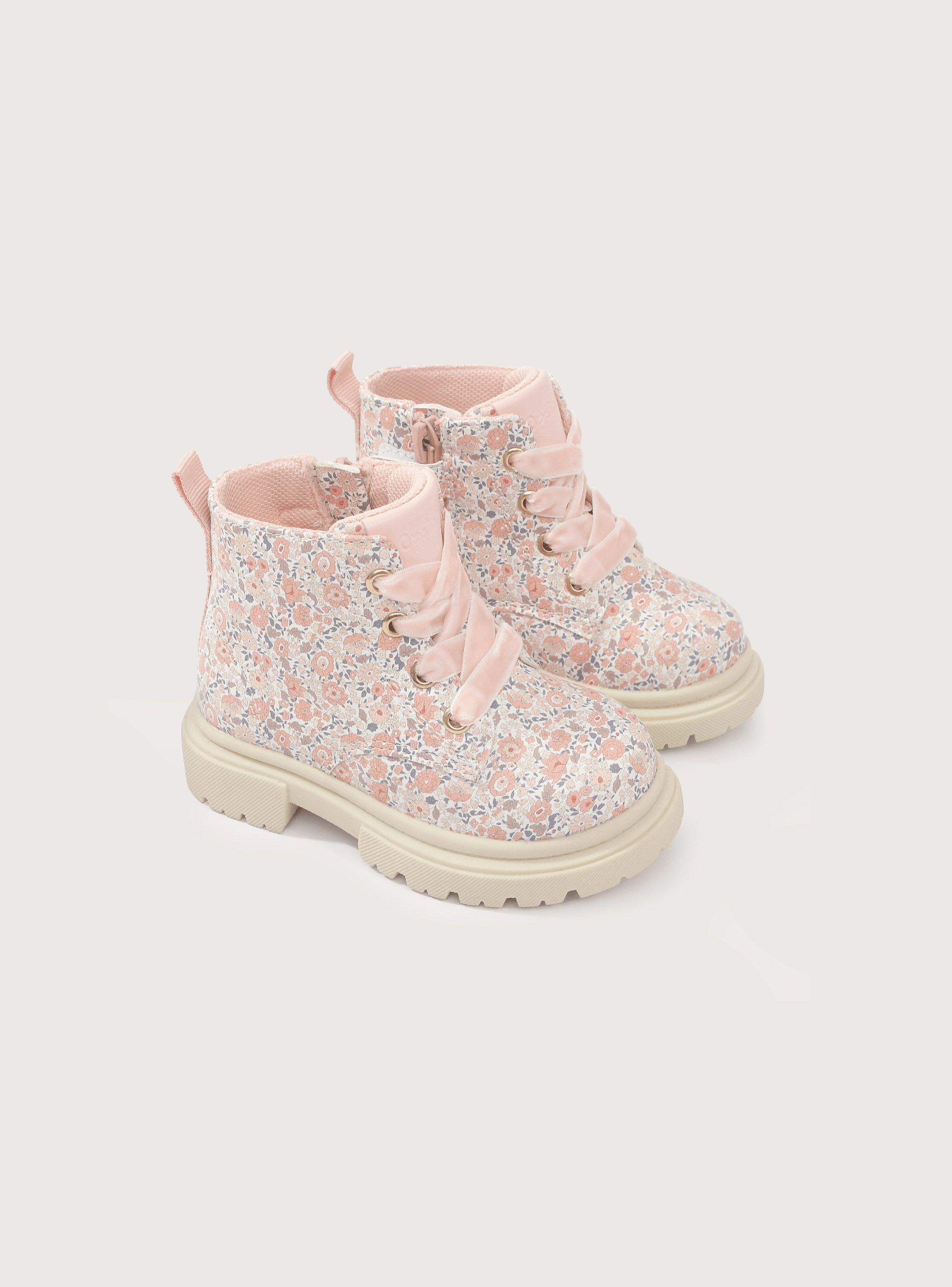 Botín Rosado de Niña-0
