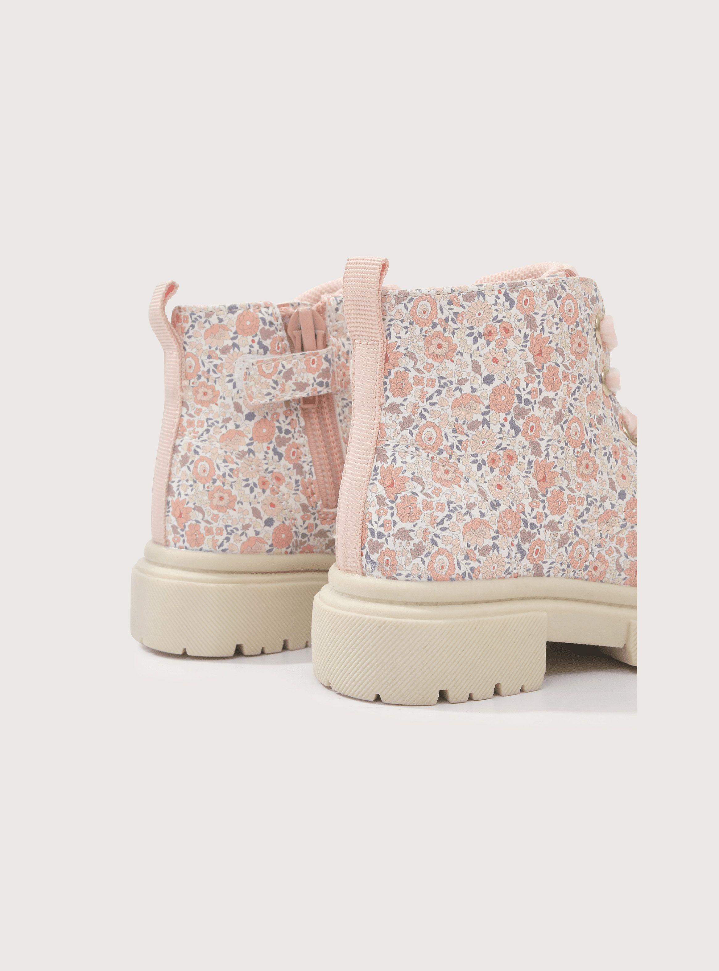 Botín Rosado de Niña-4