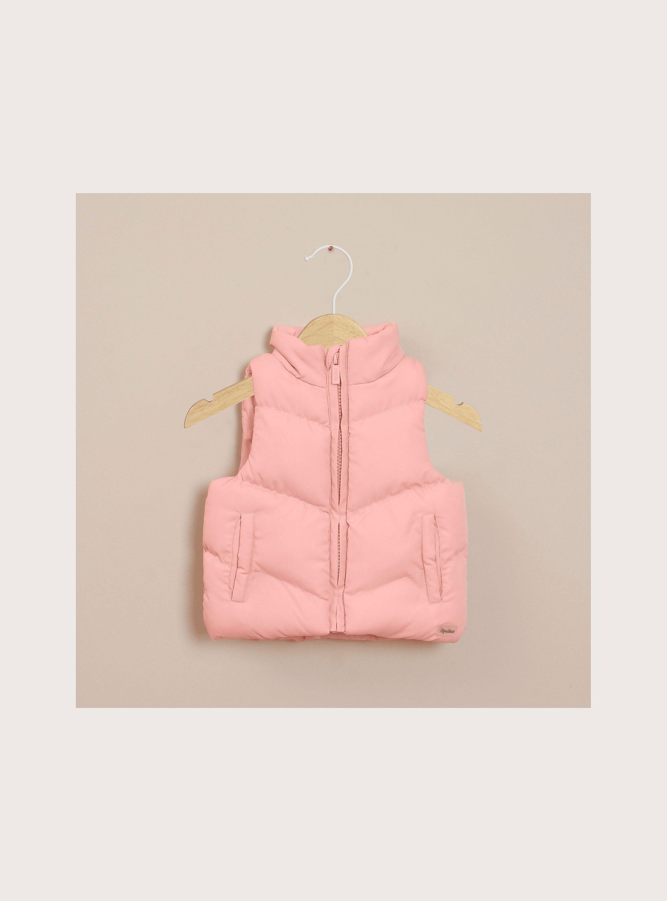 Parka Niña Rosado 40149 Opaline-0