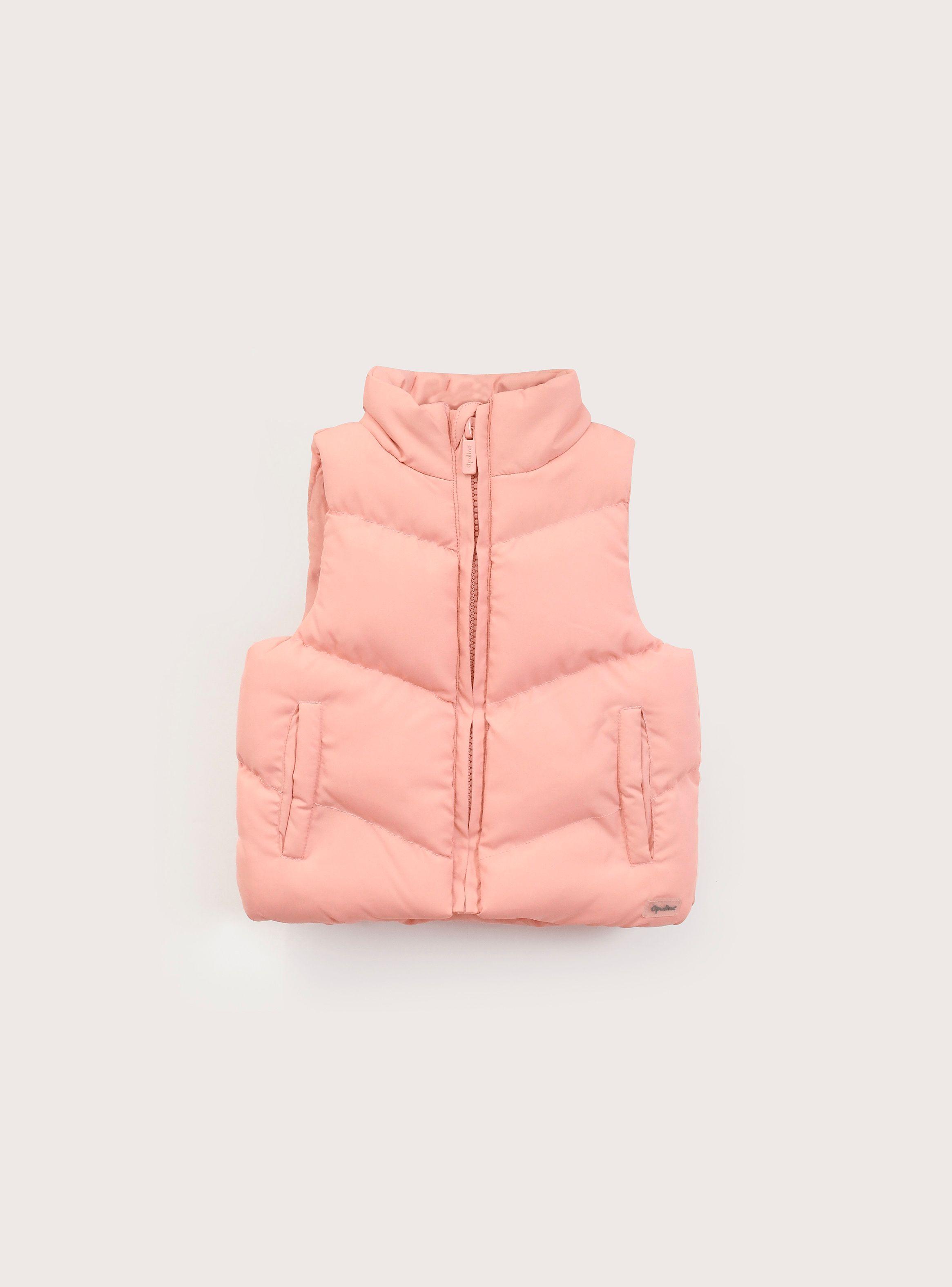 Parka Niña Rosado 40149 Opaline-1