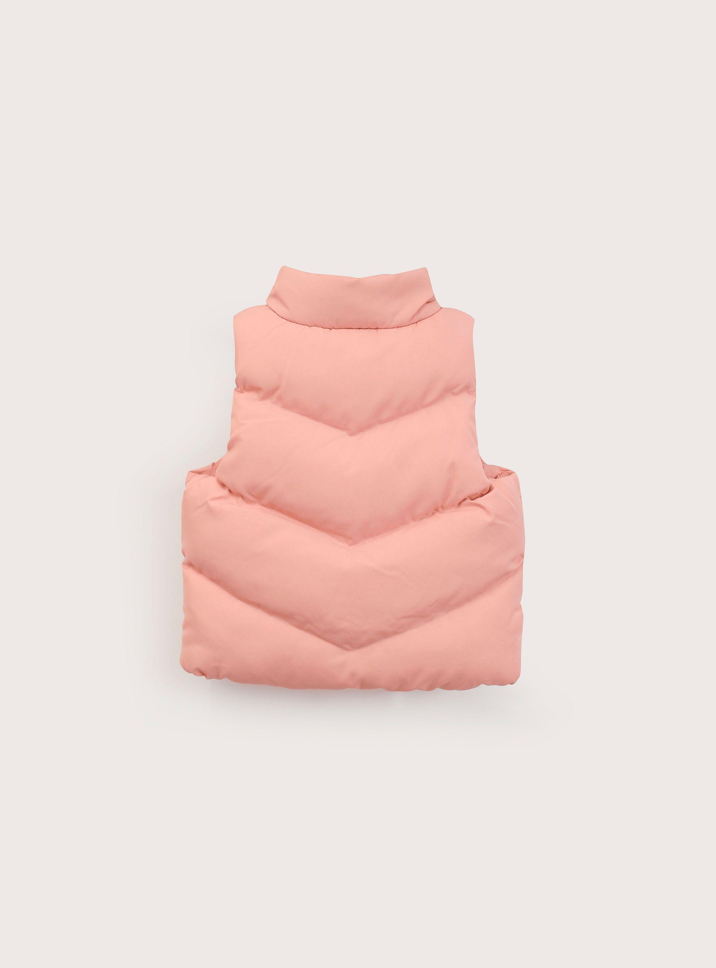 Parka Niña Rosado 40149 Opaline-2