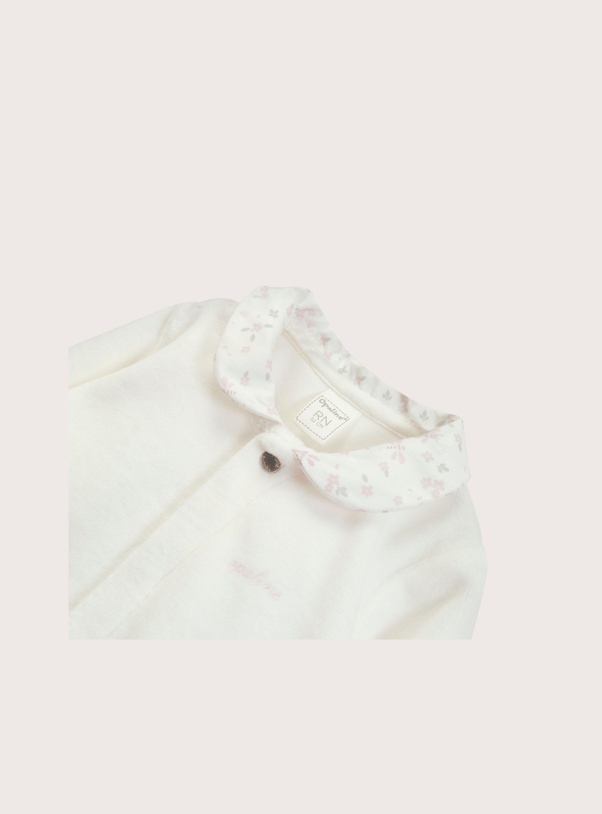 Osito Niña Blanco 40134 Opaline-2