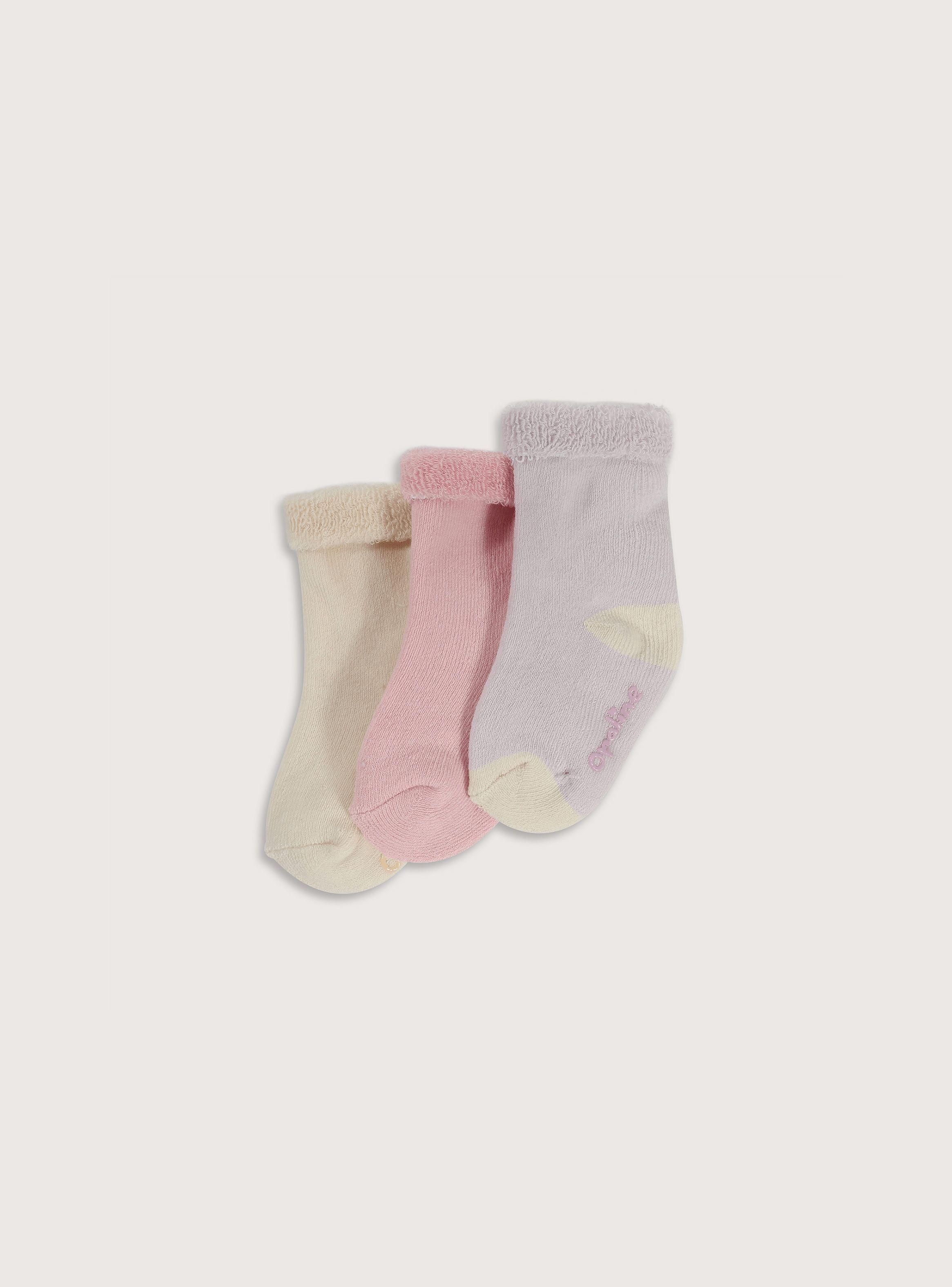 Calcetin Niña Lila 39965 Opaline-2