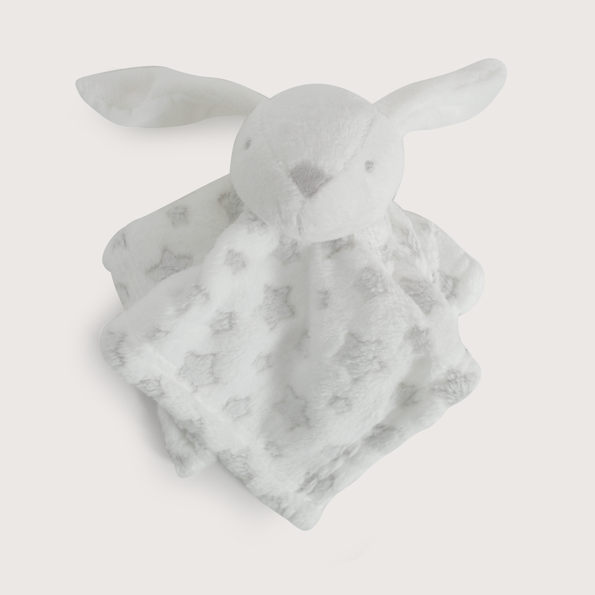 Manta de bebe gris-4