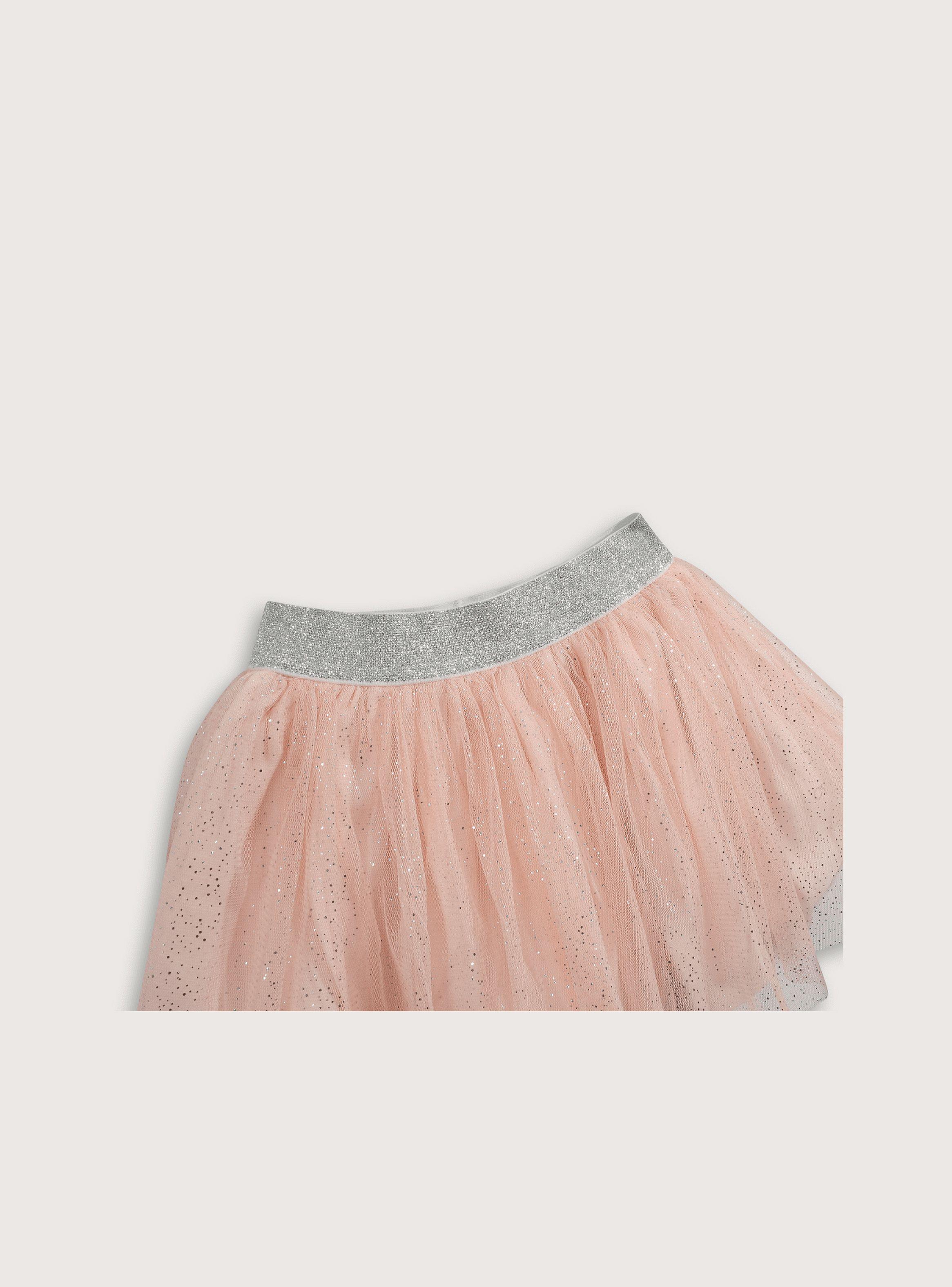 Falda Niña Blanco 39594 Opaline-2
