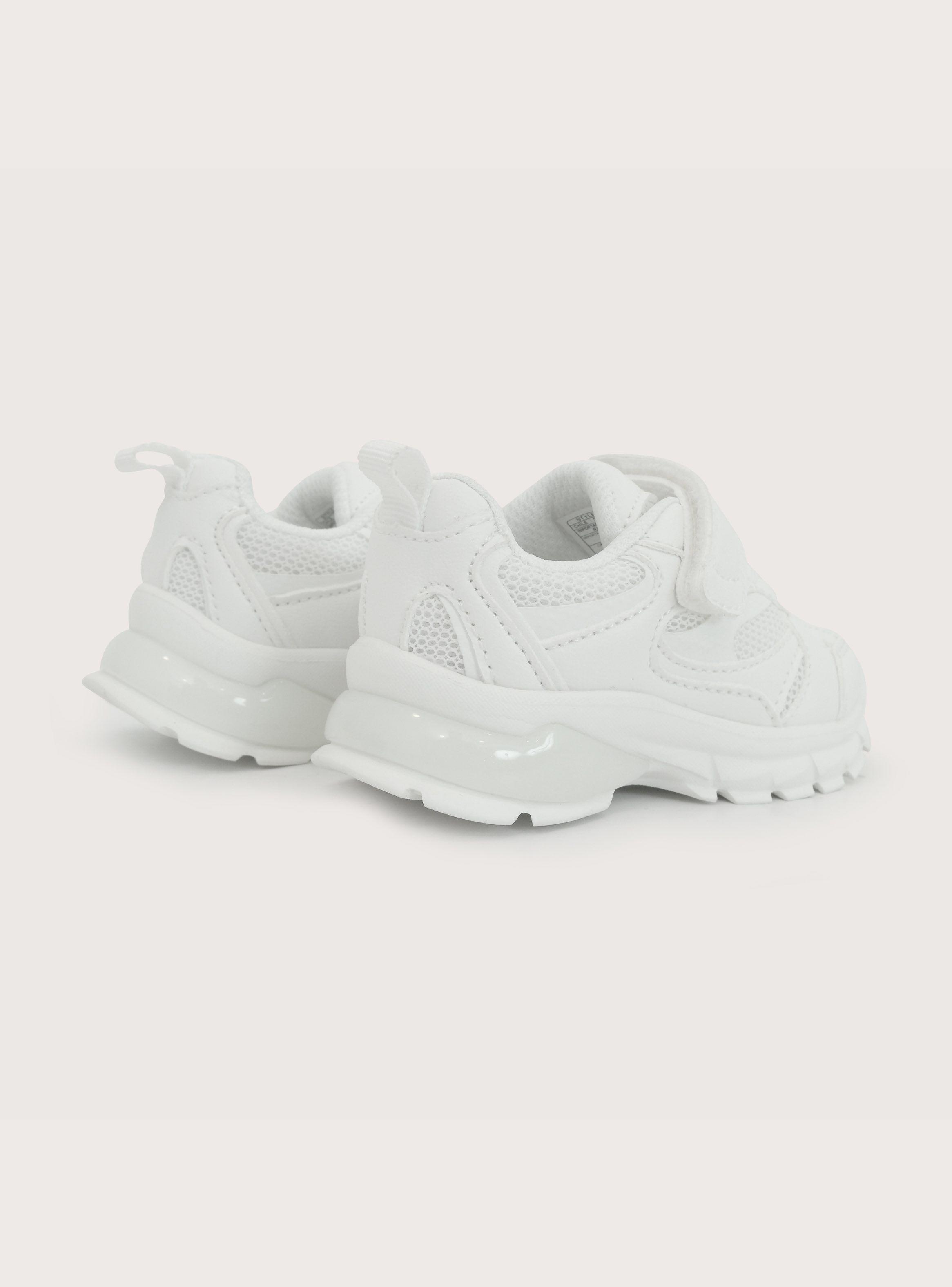 Zapatilla Unisex Blanco-4