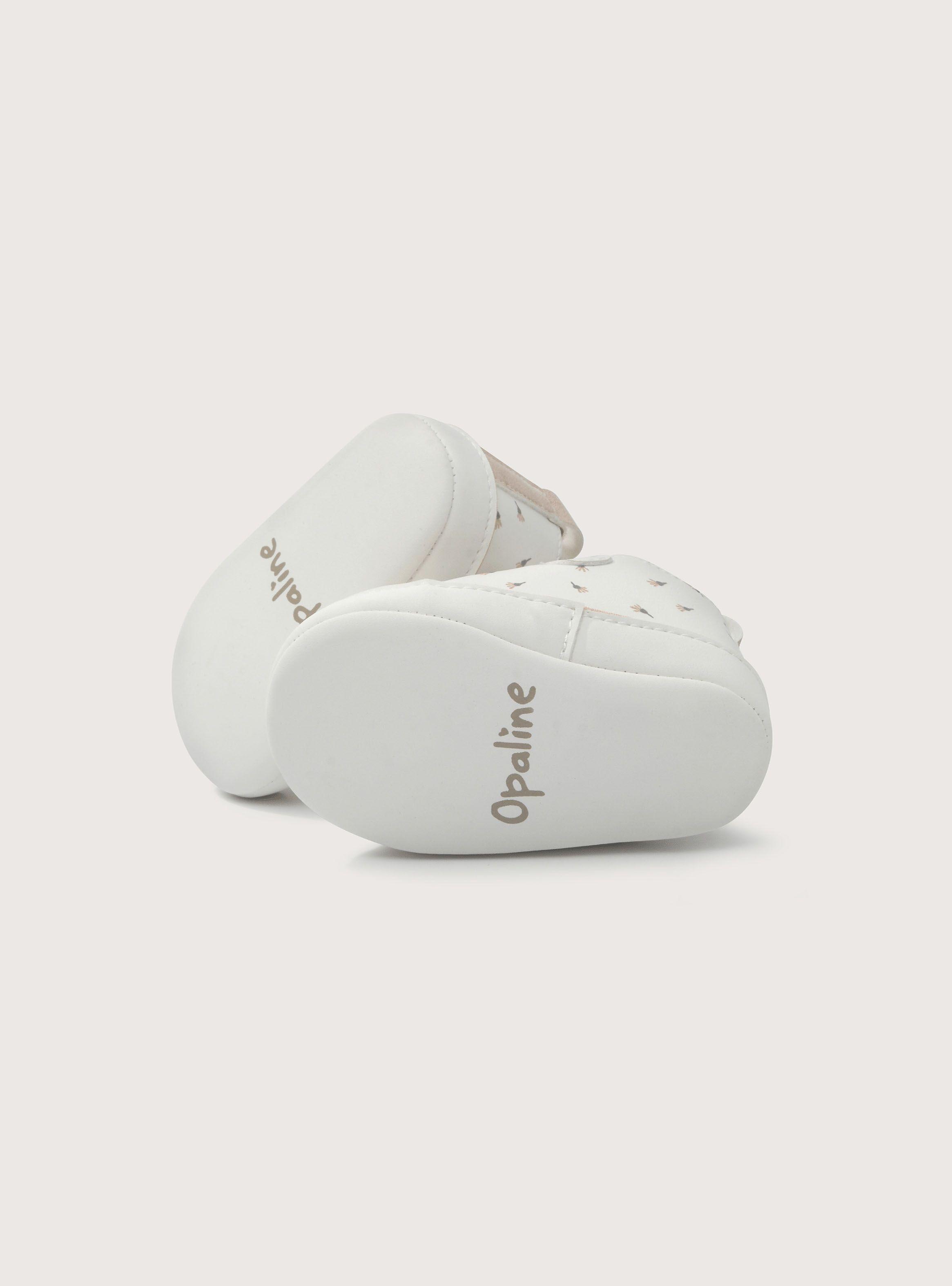 Zapatilla Niña Blanco 38372 OPALINE-2