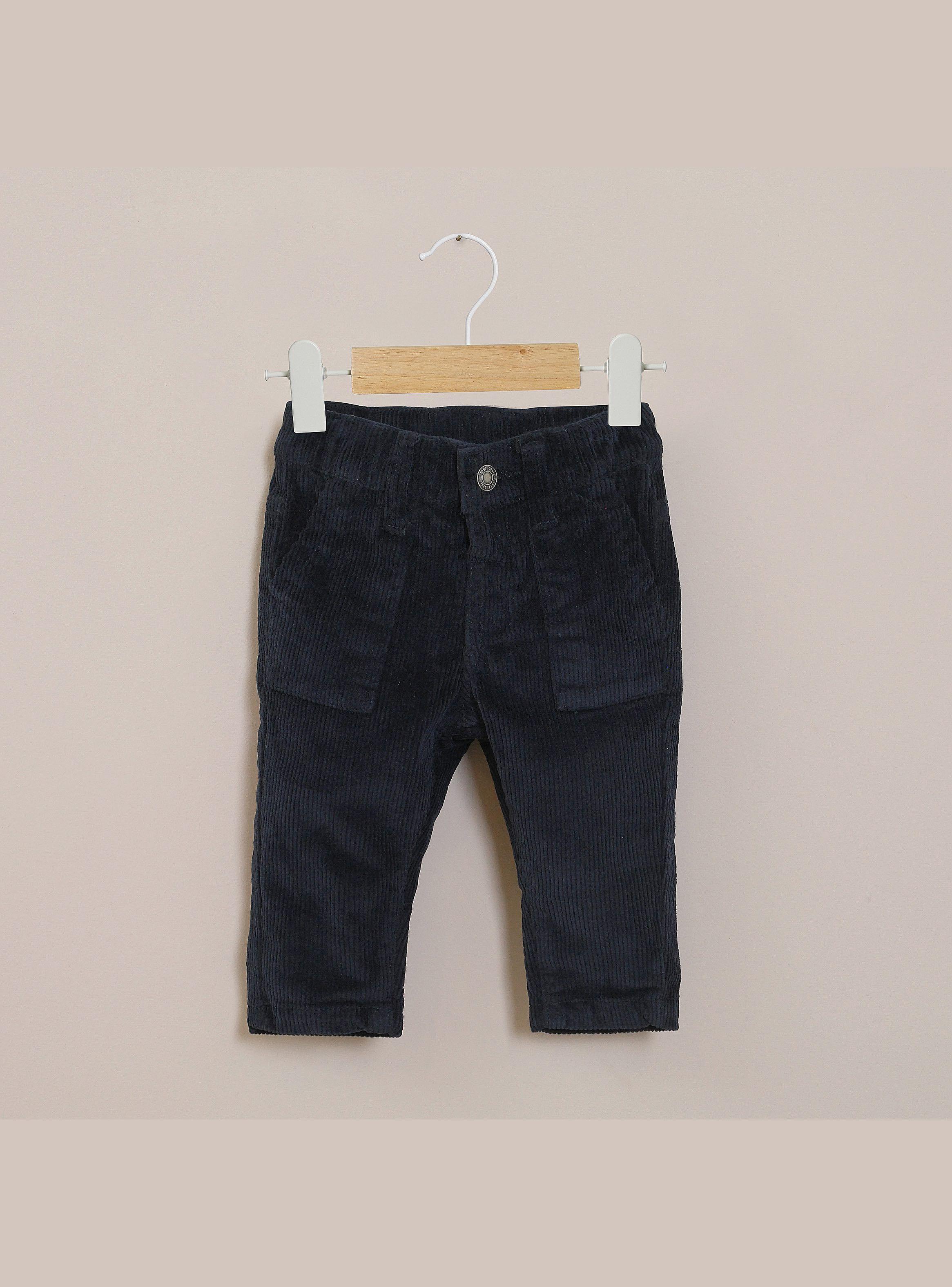 Pantalon Cotelé Infant Niño Azul Marino-0