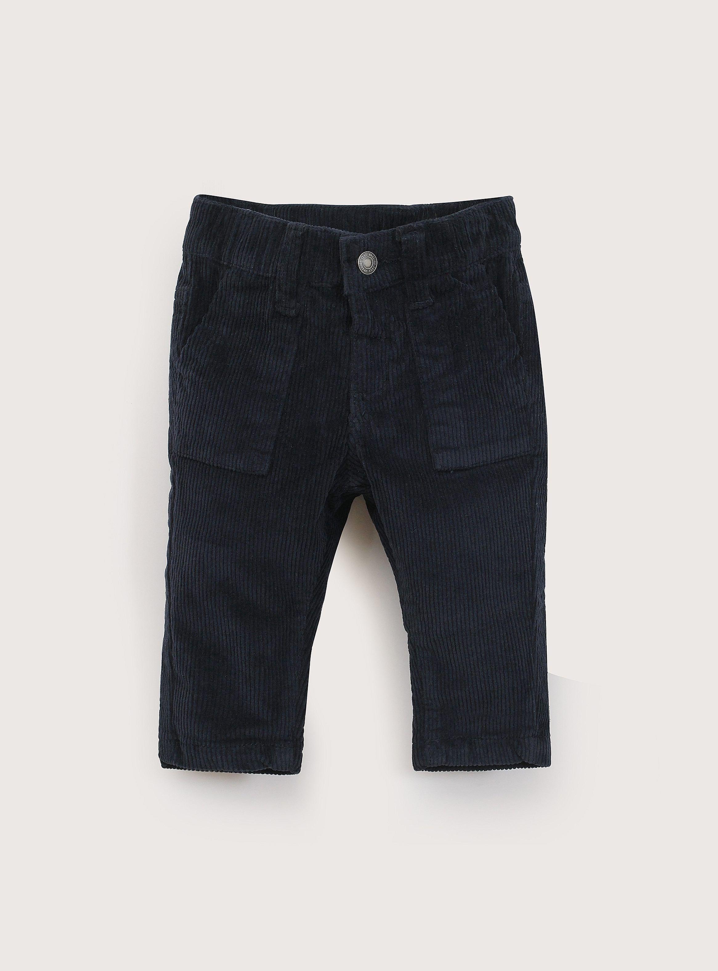 Pantalon Cotelé Infant Niño Azul Marino-1