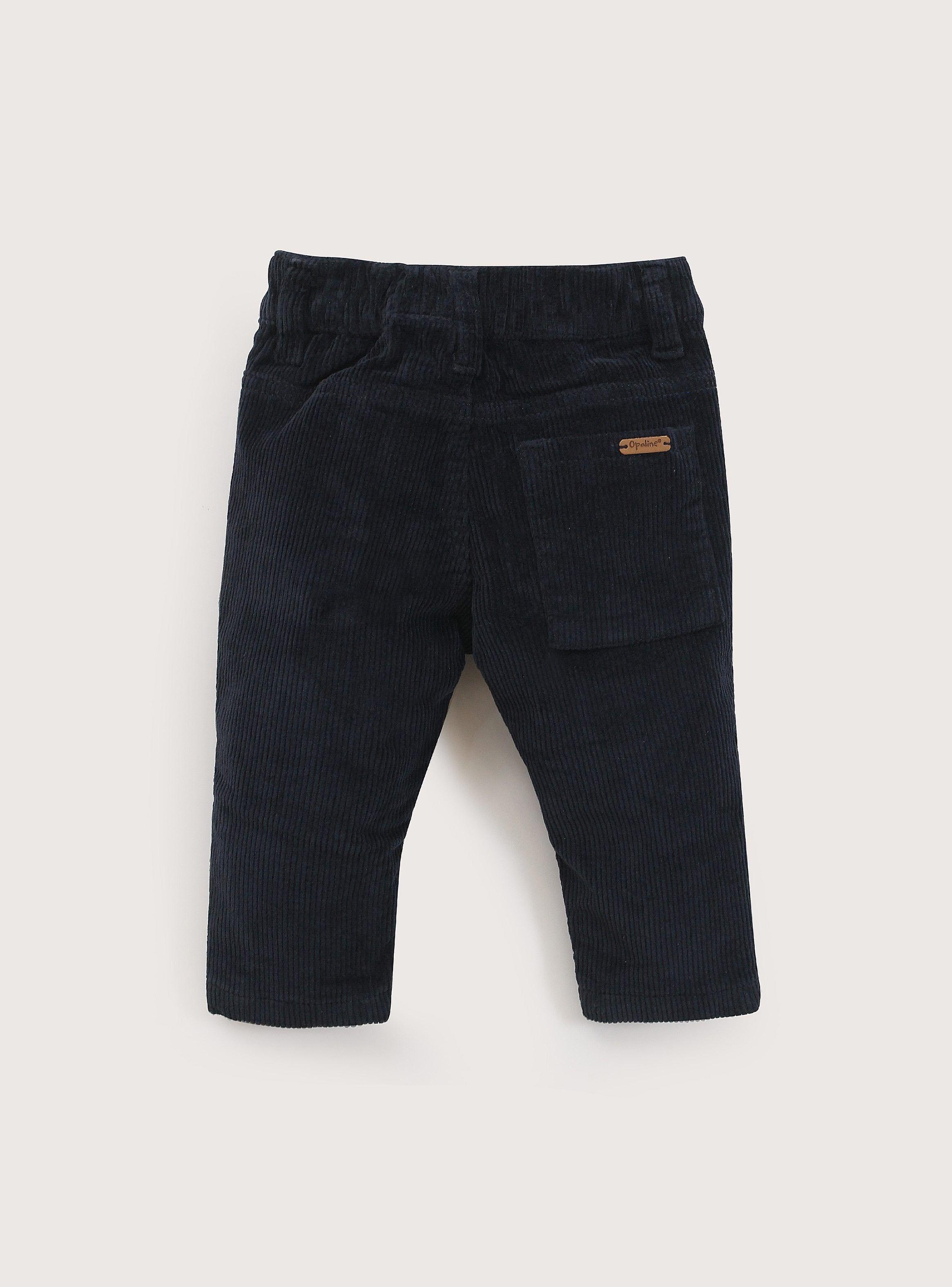 Pantalon Cotelé Infant Niño Azul Marino-2
