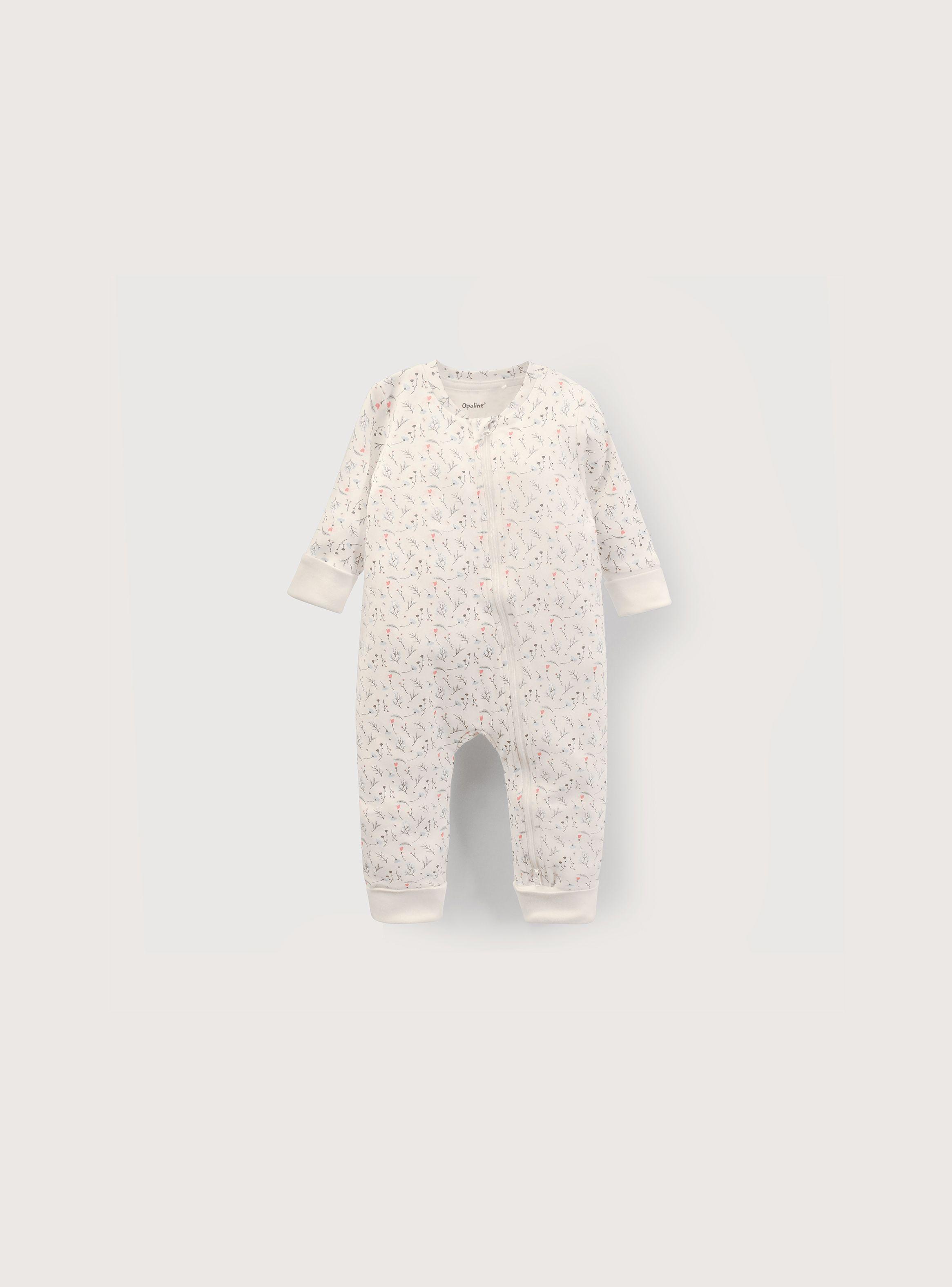 Pijama Niña Blanco 39977 Opaline-0