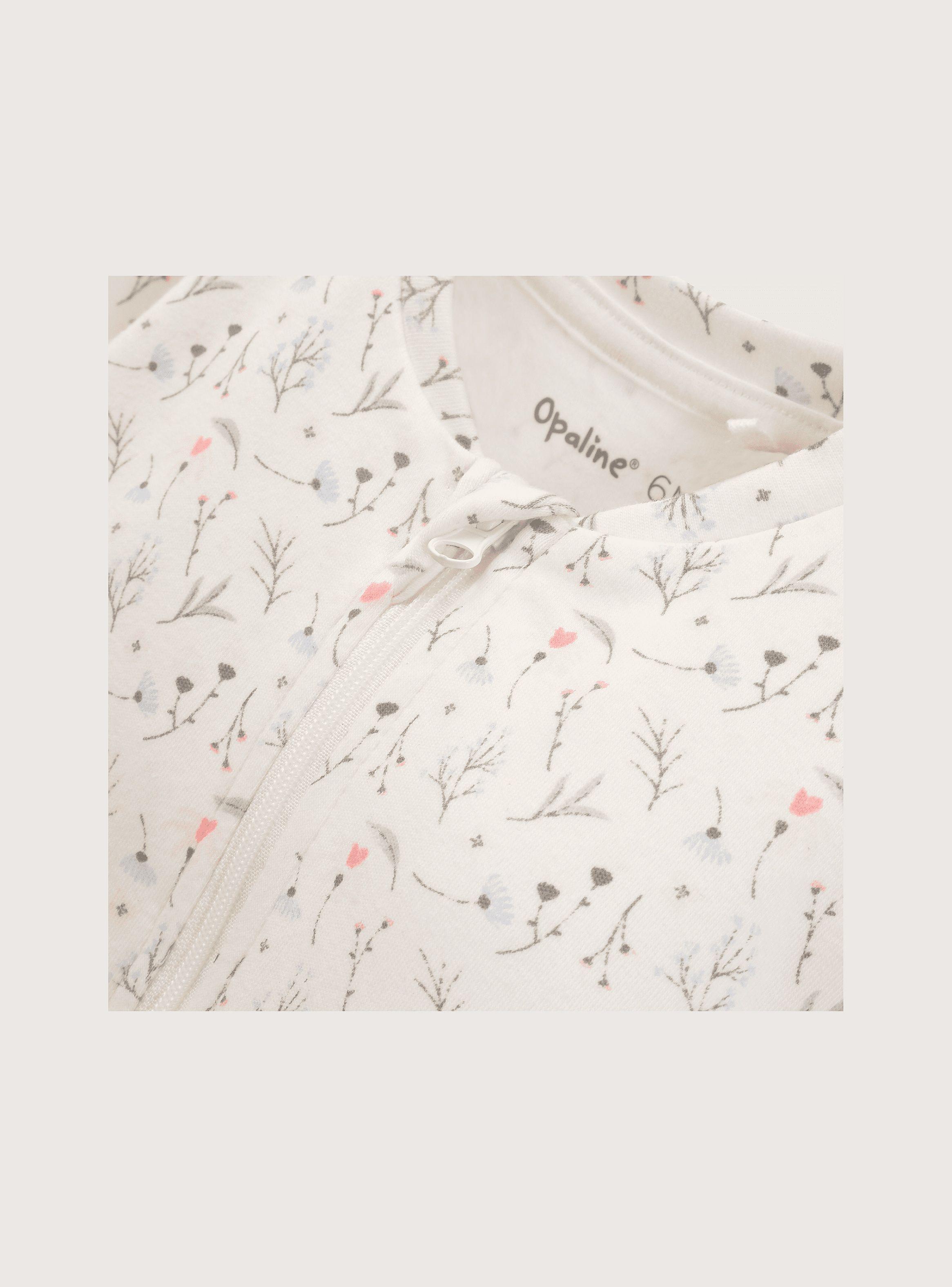 Pijama Niña Blanco 39977 Opaline-2