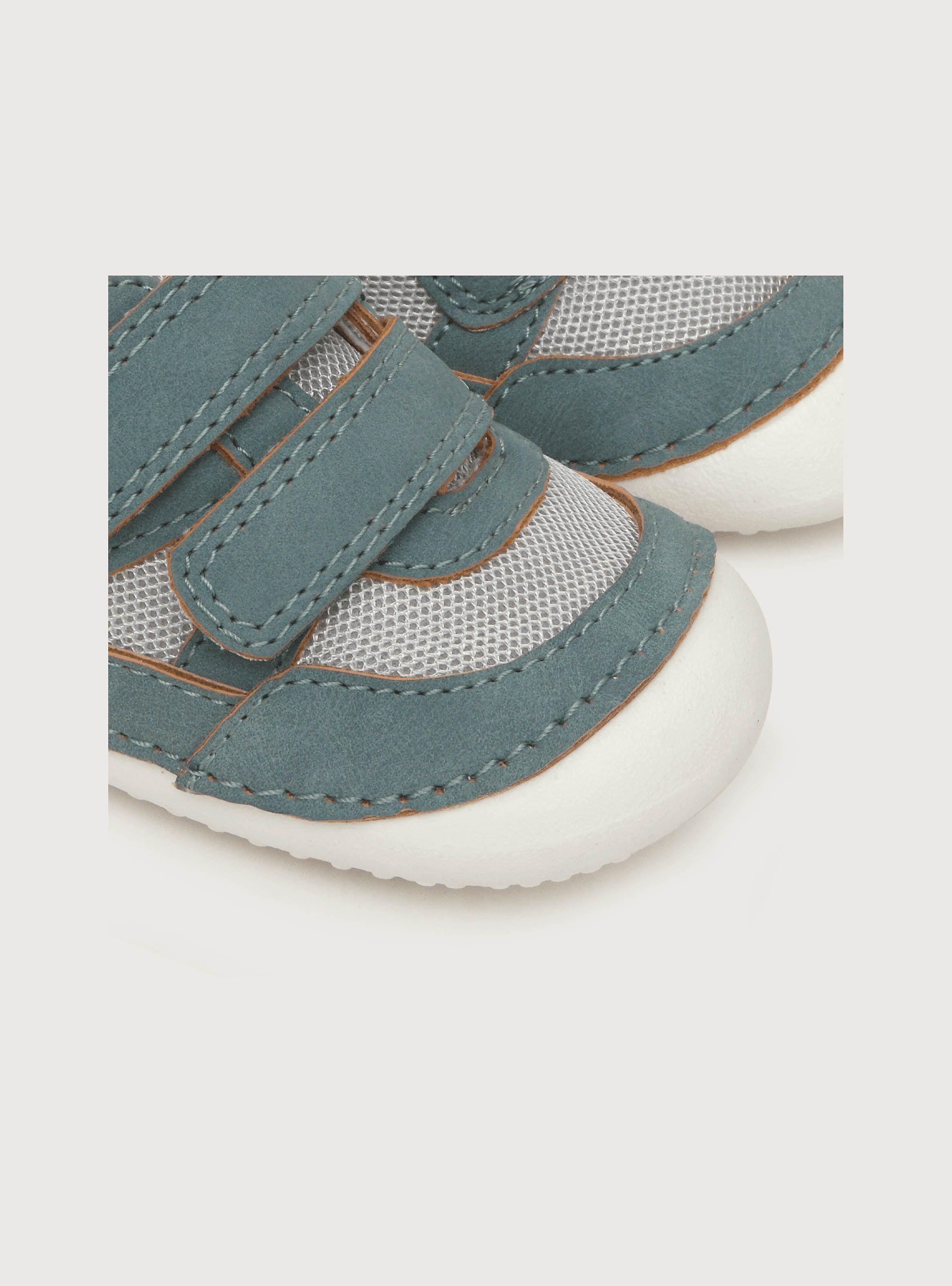 Zapatilla Urbana Niño Gris (17 A 19) Opaline-5