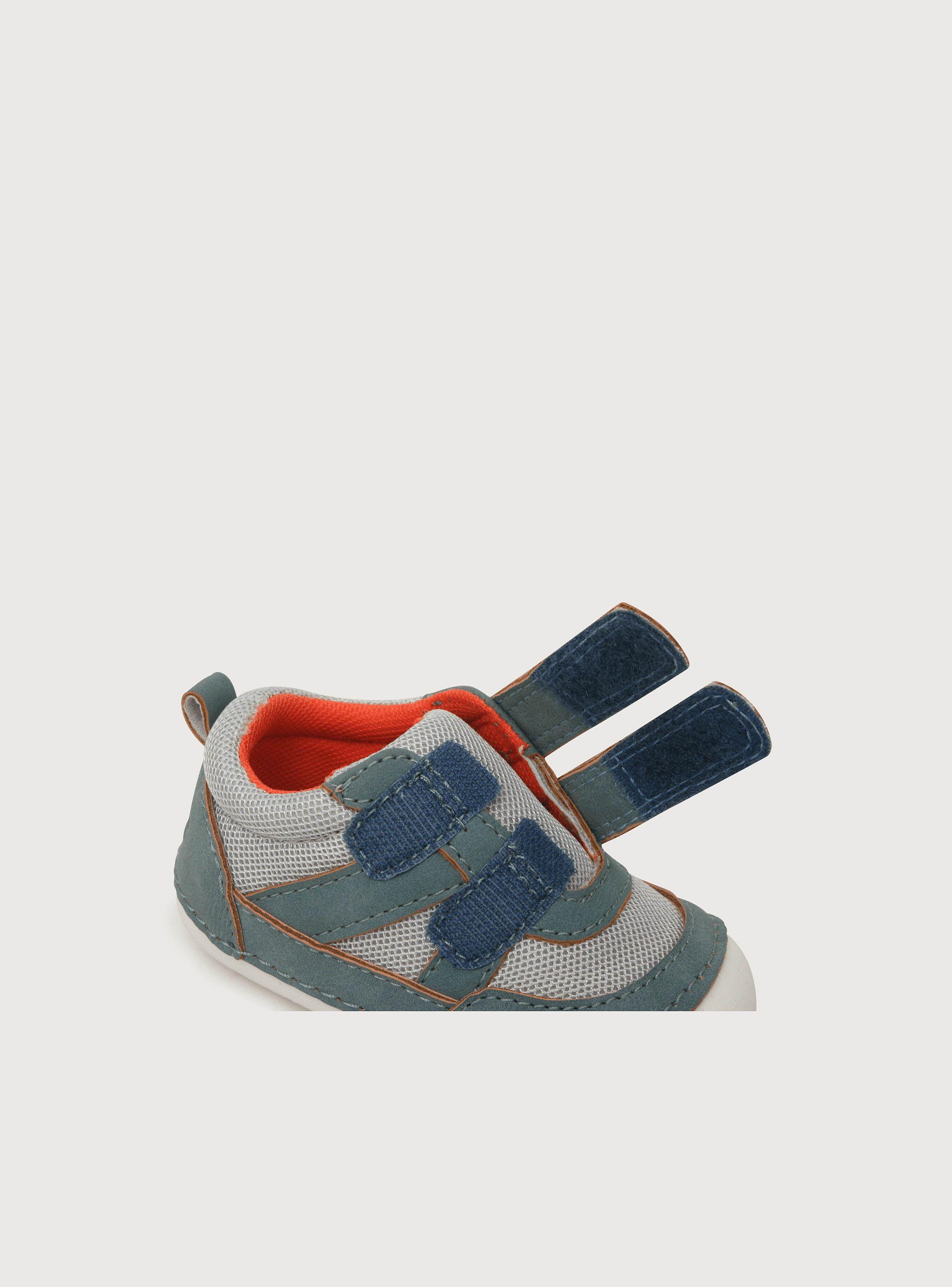 Zapatilla Urbana Niño Gris (17 A 19) Opaline-4