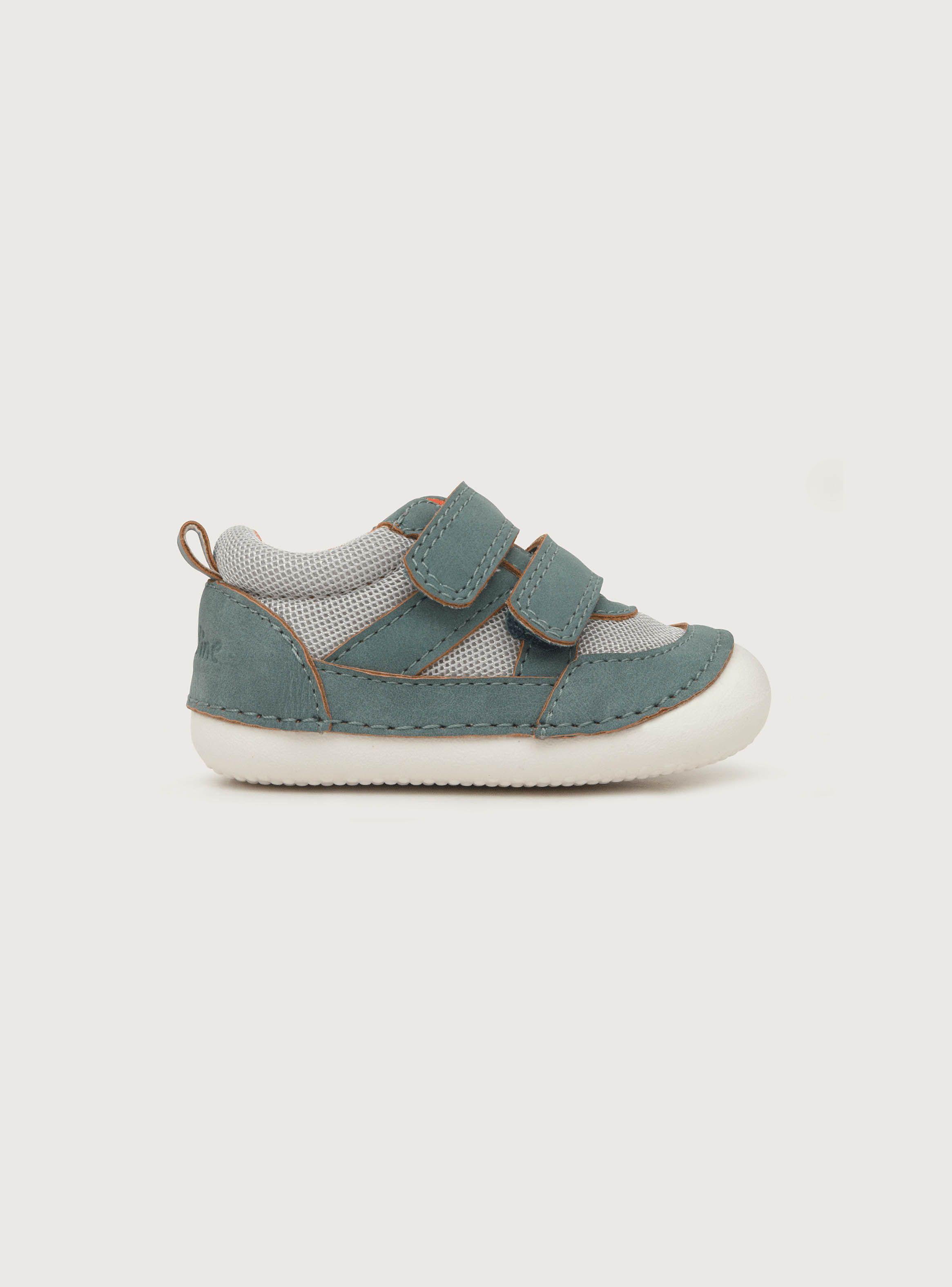 Zapatilla Urbana Niño Gris (17 A 19) Opaline-1