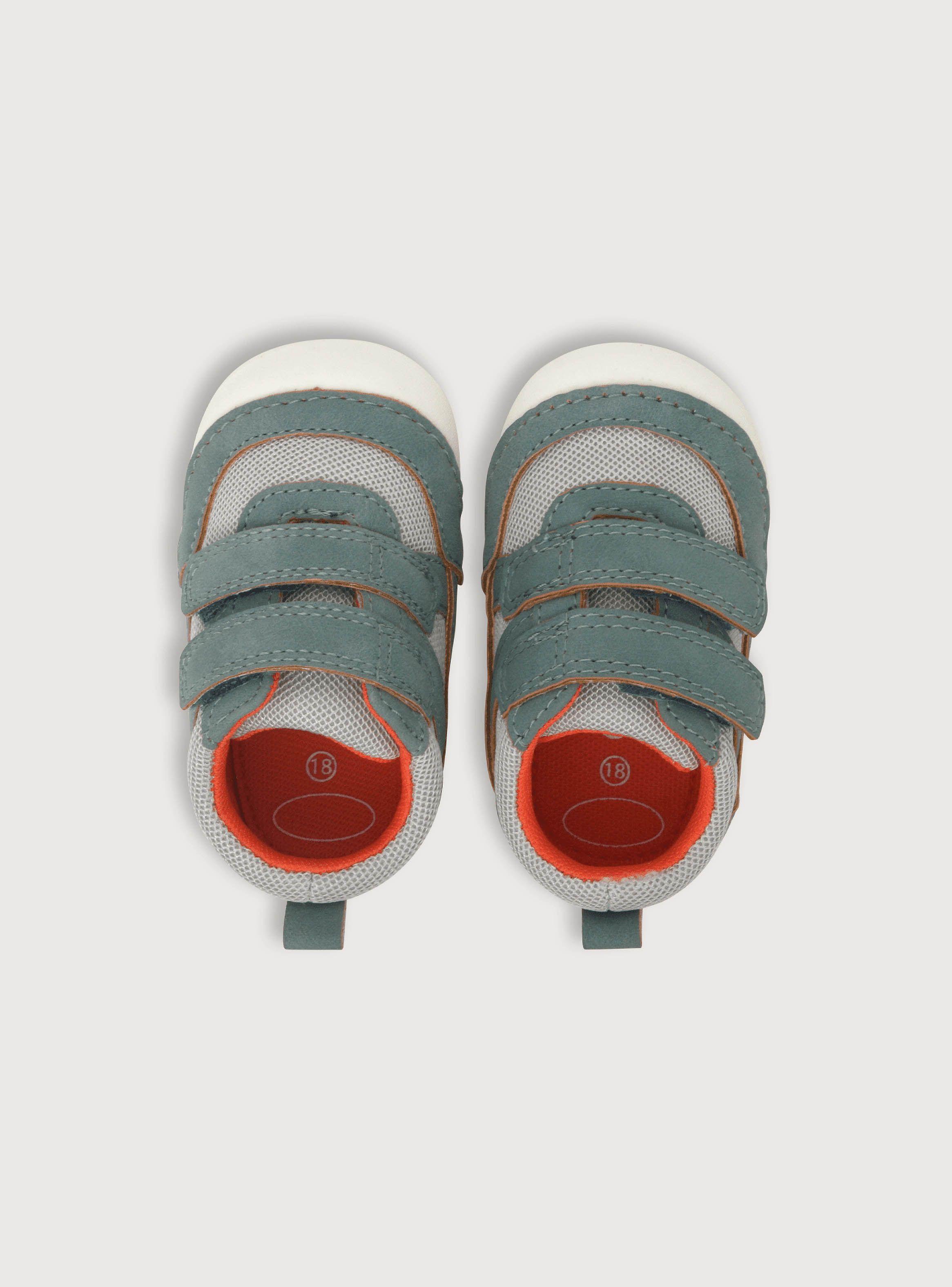 Zapatilla Urbana Niño Gris (17 A 19) Opaline-3