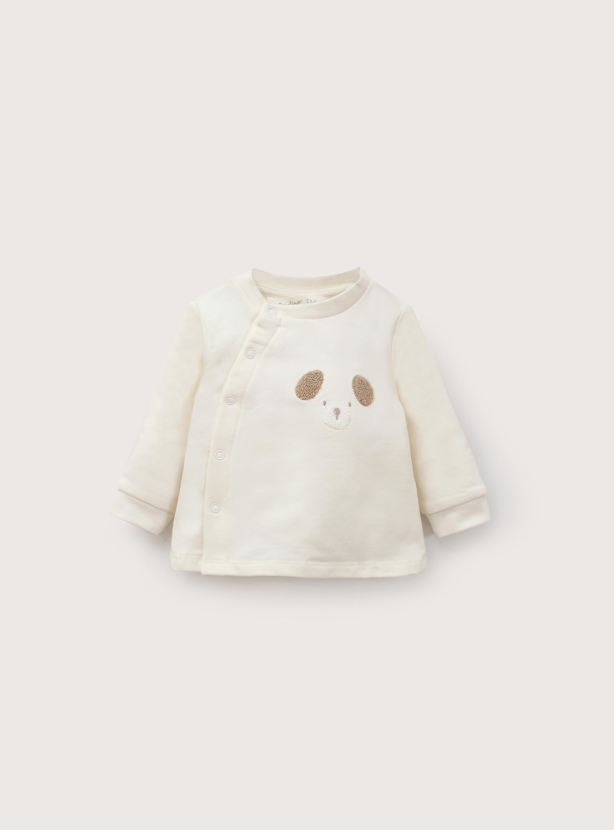 Conjunto Bebe Niño Celeste-1