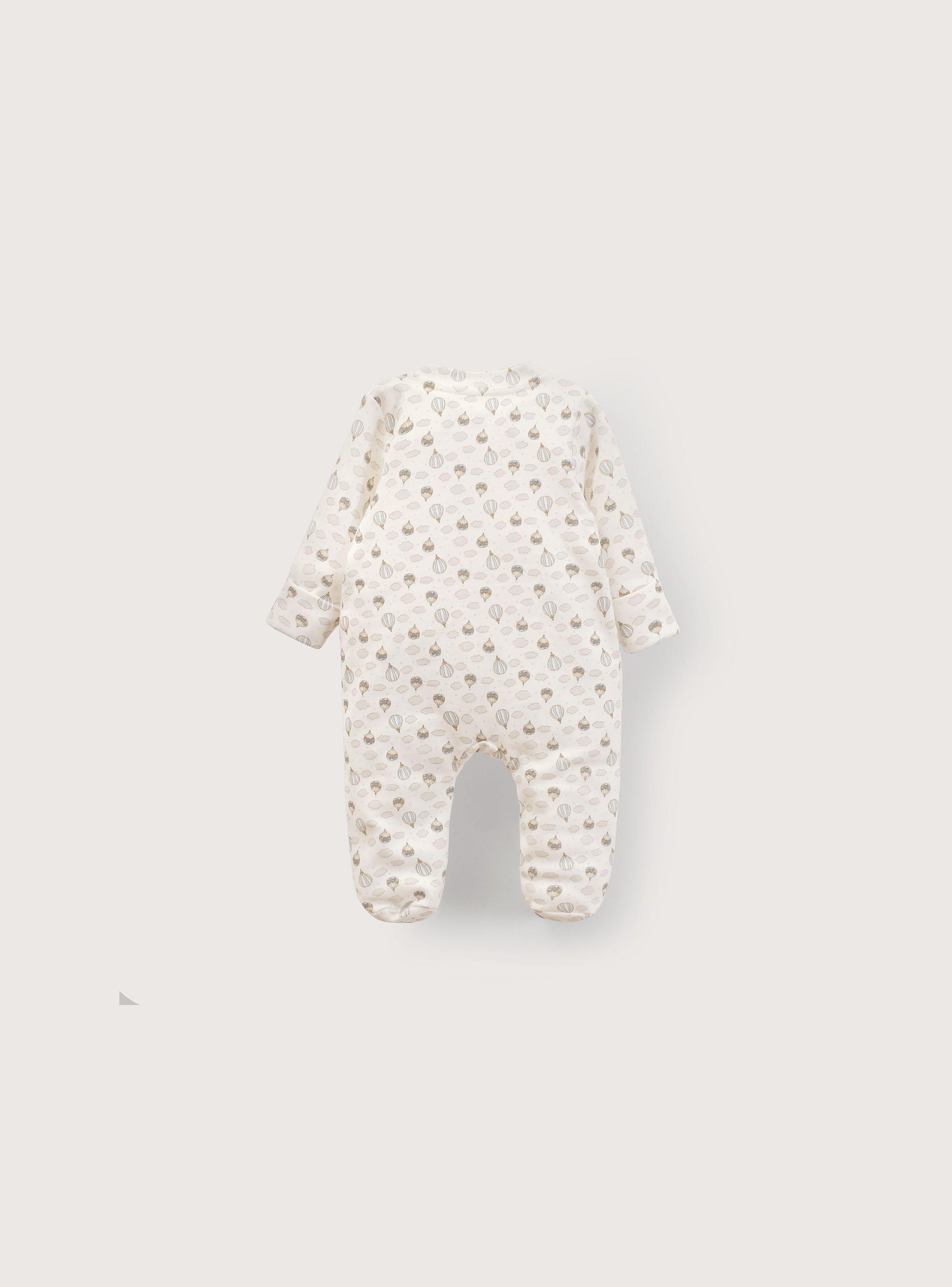Pijama Niño Blanco 39980 Opaline-1