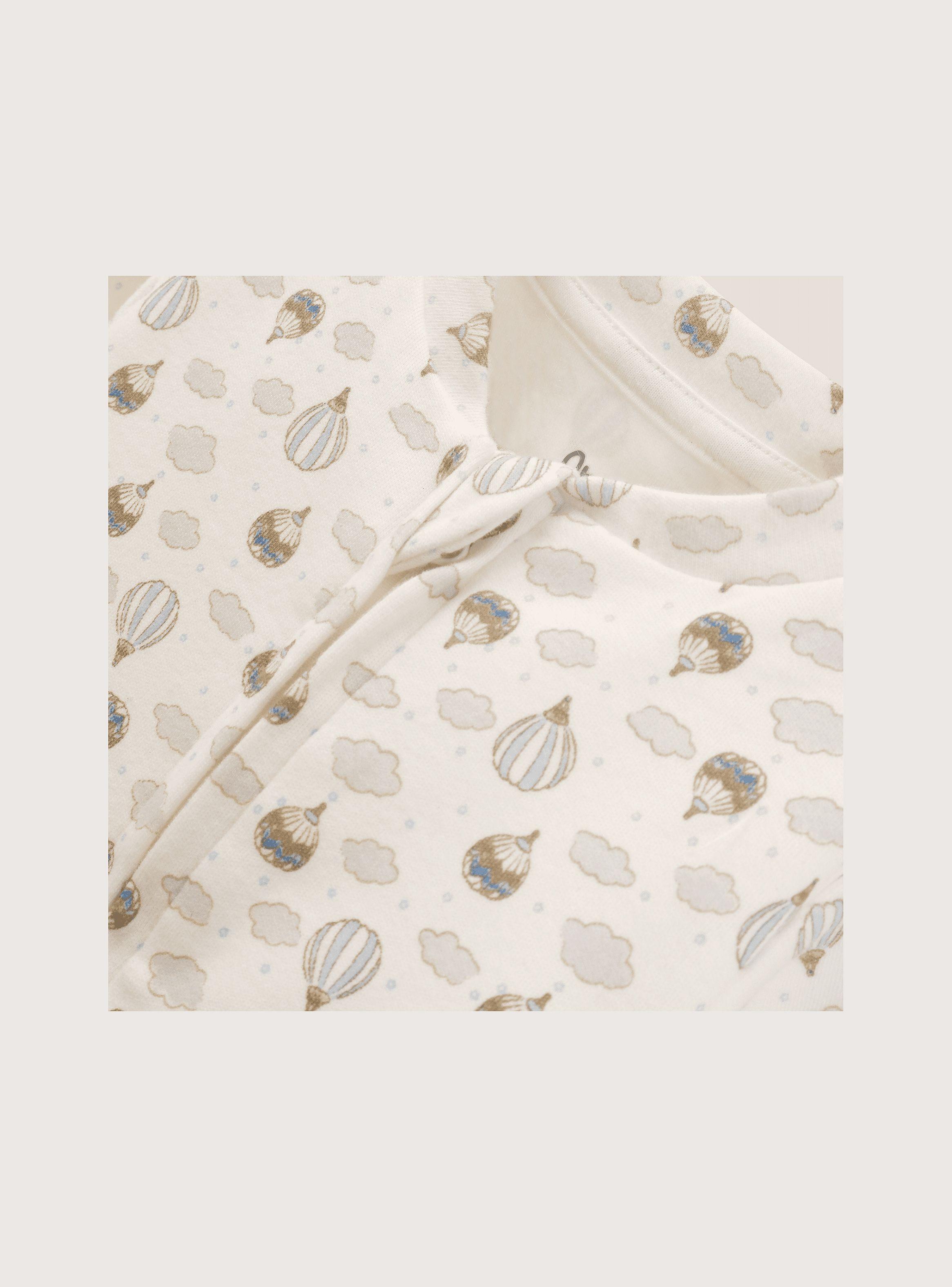 Pijama Niño Blanco 39980 Opaline-2