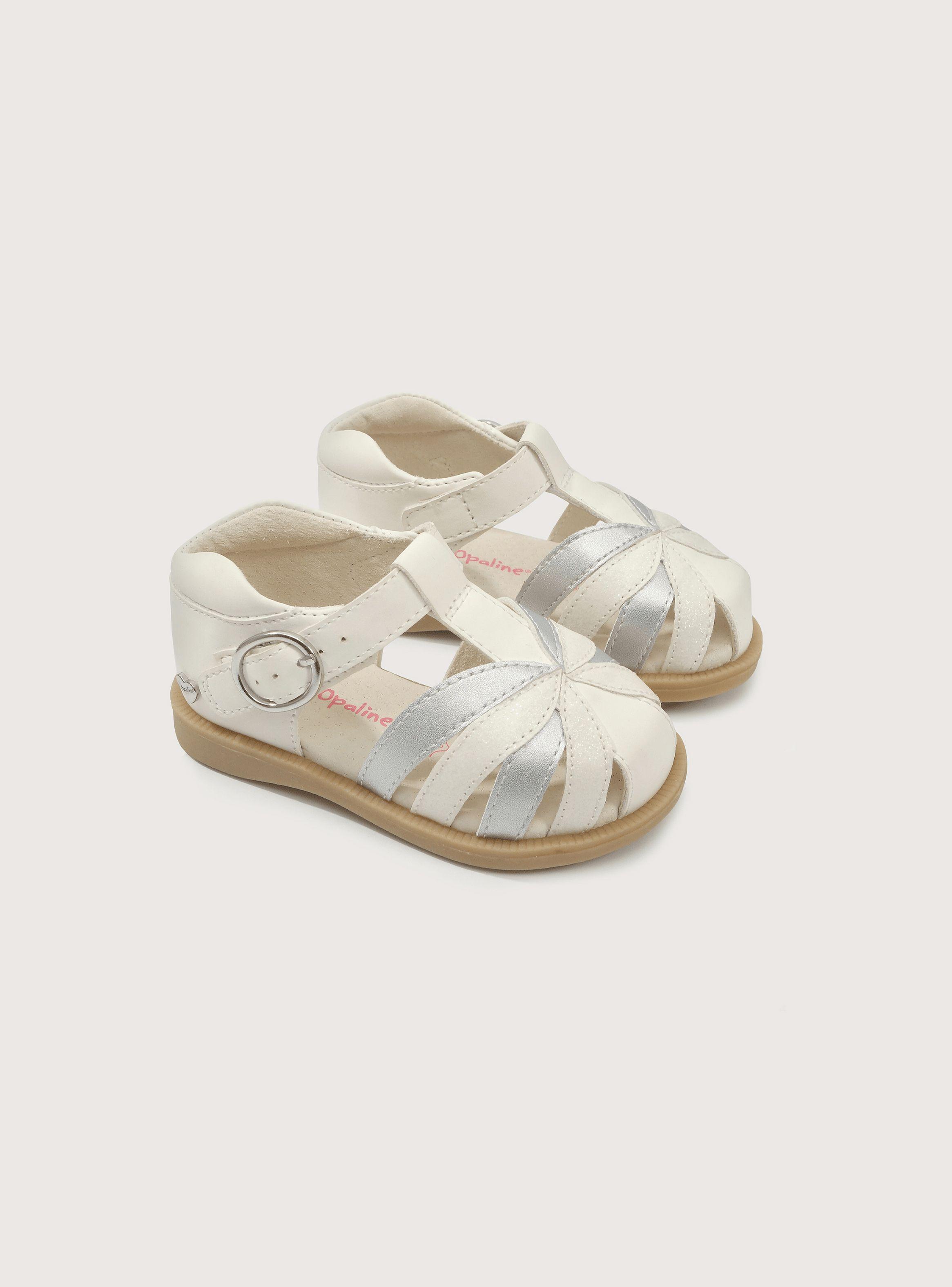 Sandalia Niña Blanco 39446 Opaline-0