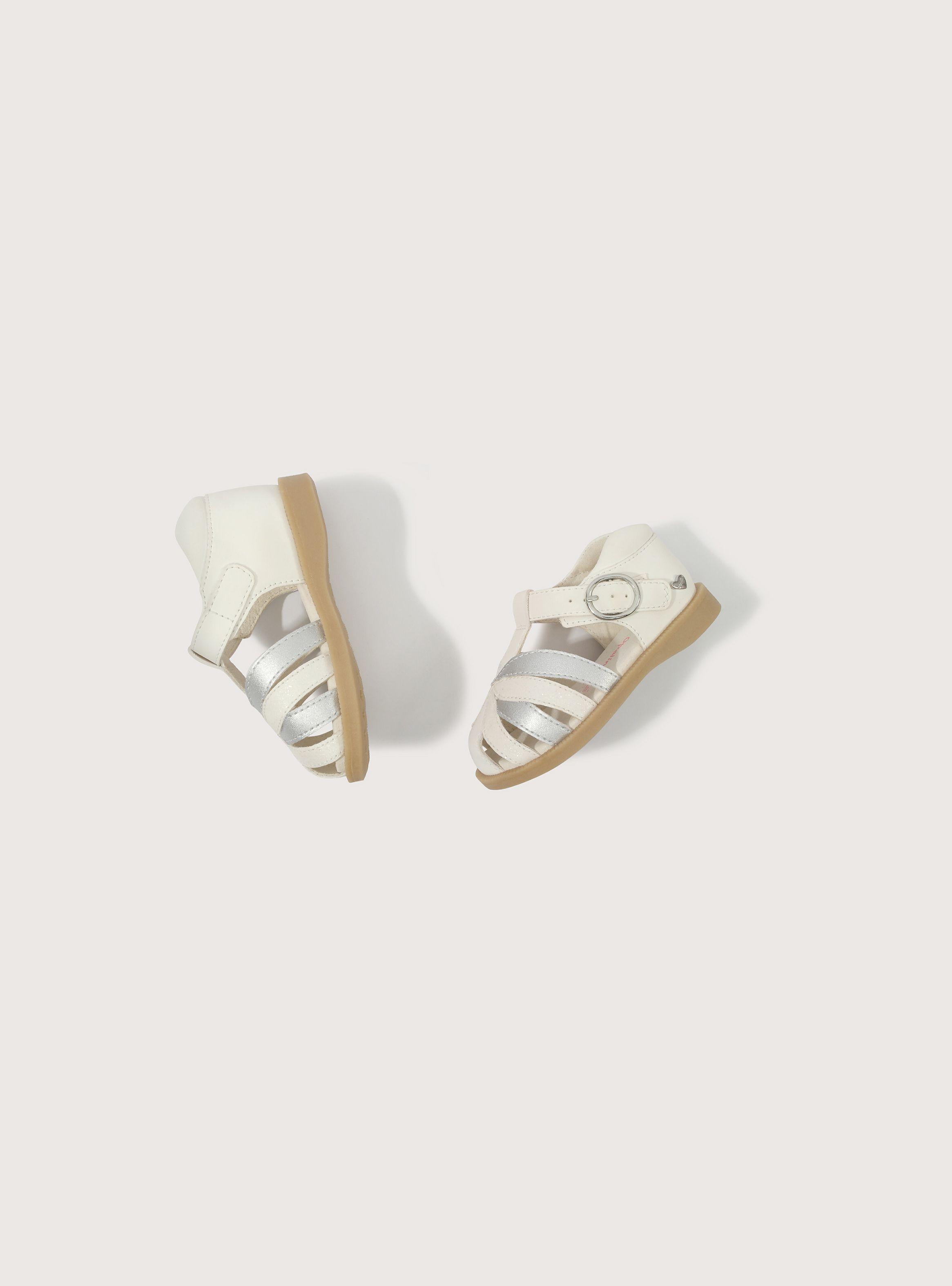 Sandalia Niña Blanco 39446 Opaline-3