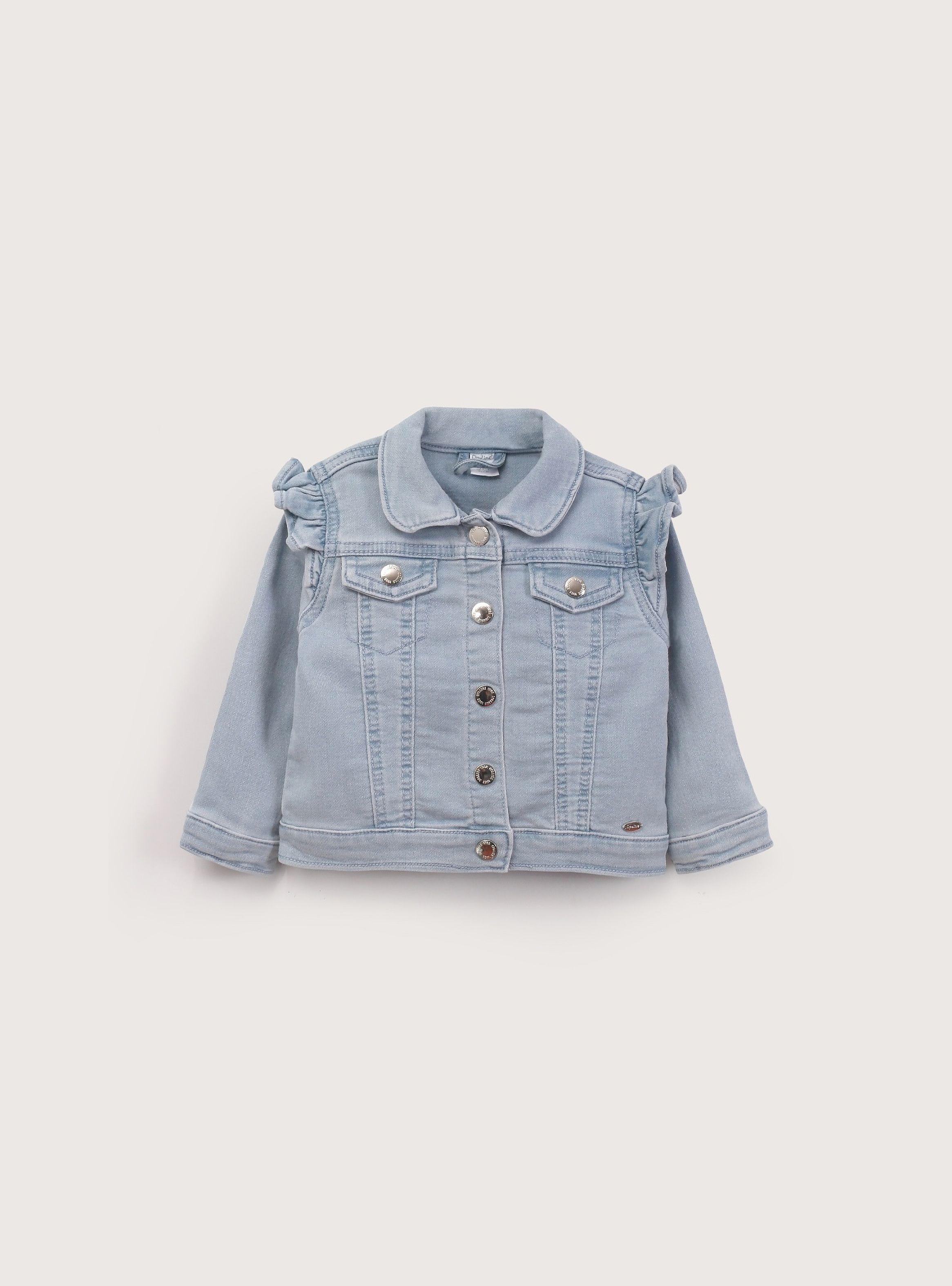 Chaqueta Niña Celeste 40803 Opaline-1