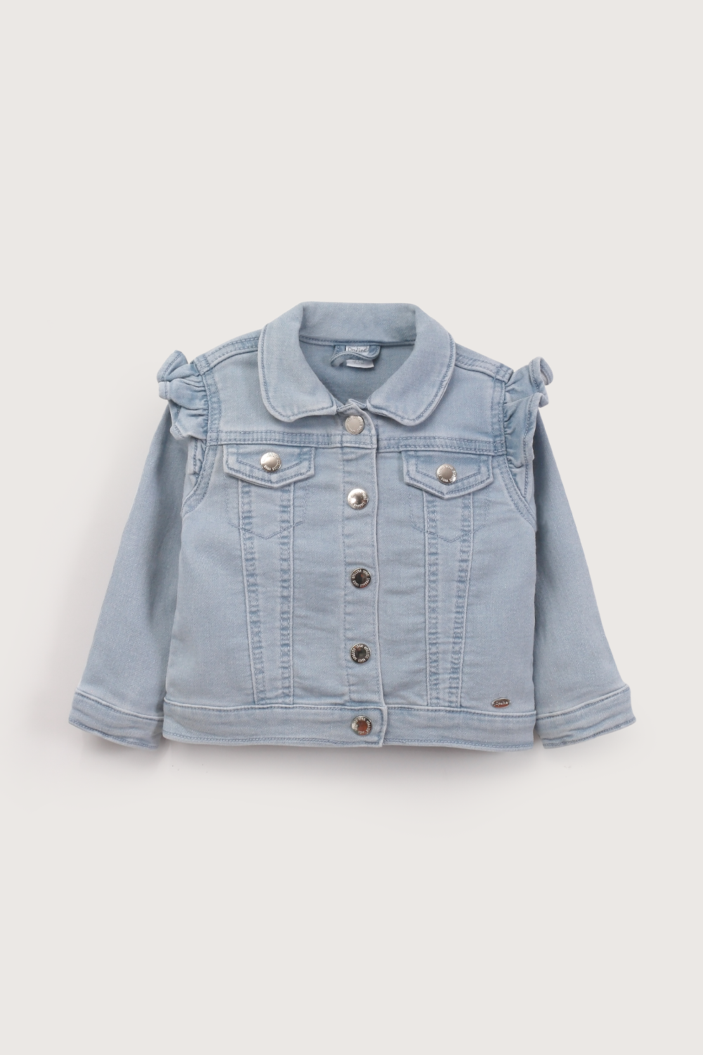 Chaqueta de jeans de niña-1